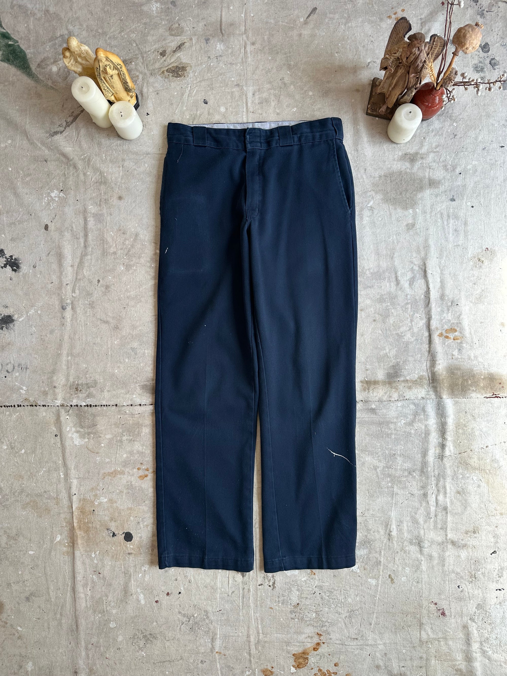 1990s Navy Blue Dickies 874