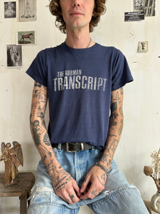 1980s Paper Thin Norman Transcript T-Shirt (M)