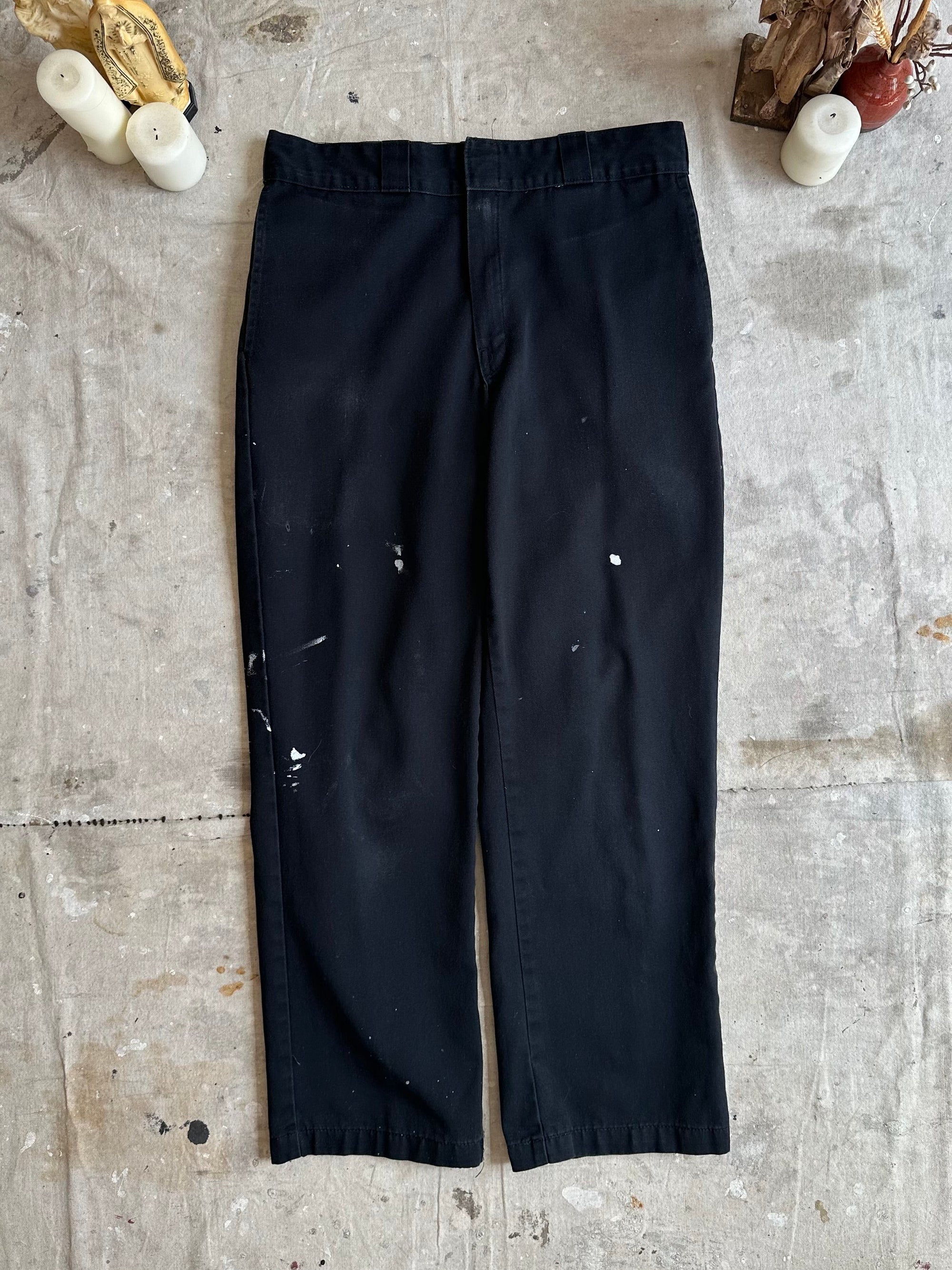 2000s Faded Black Dickies 874