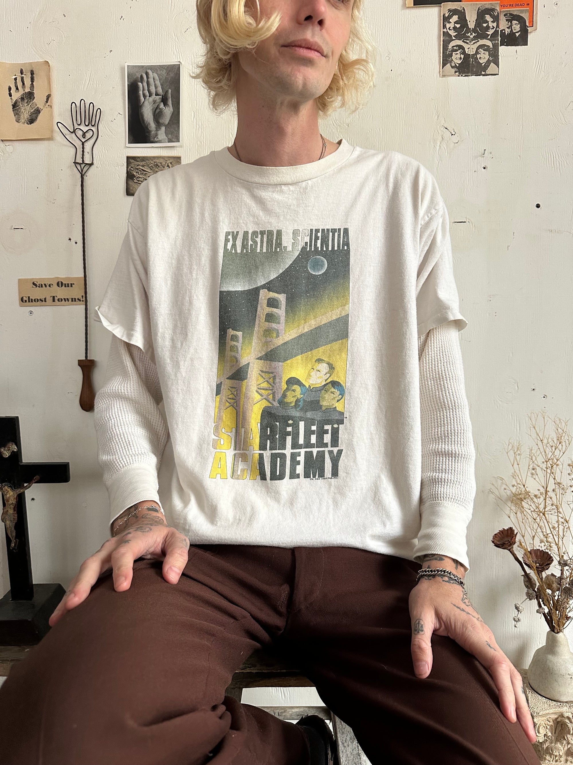 1993 Starfleet Academy Tee