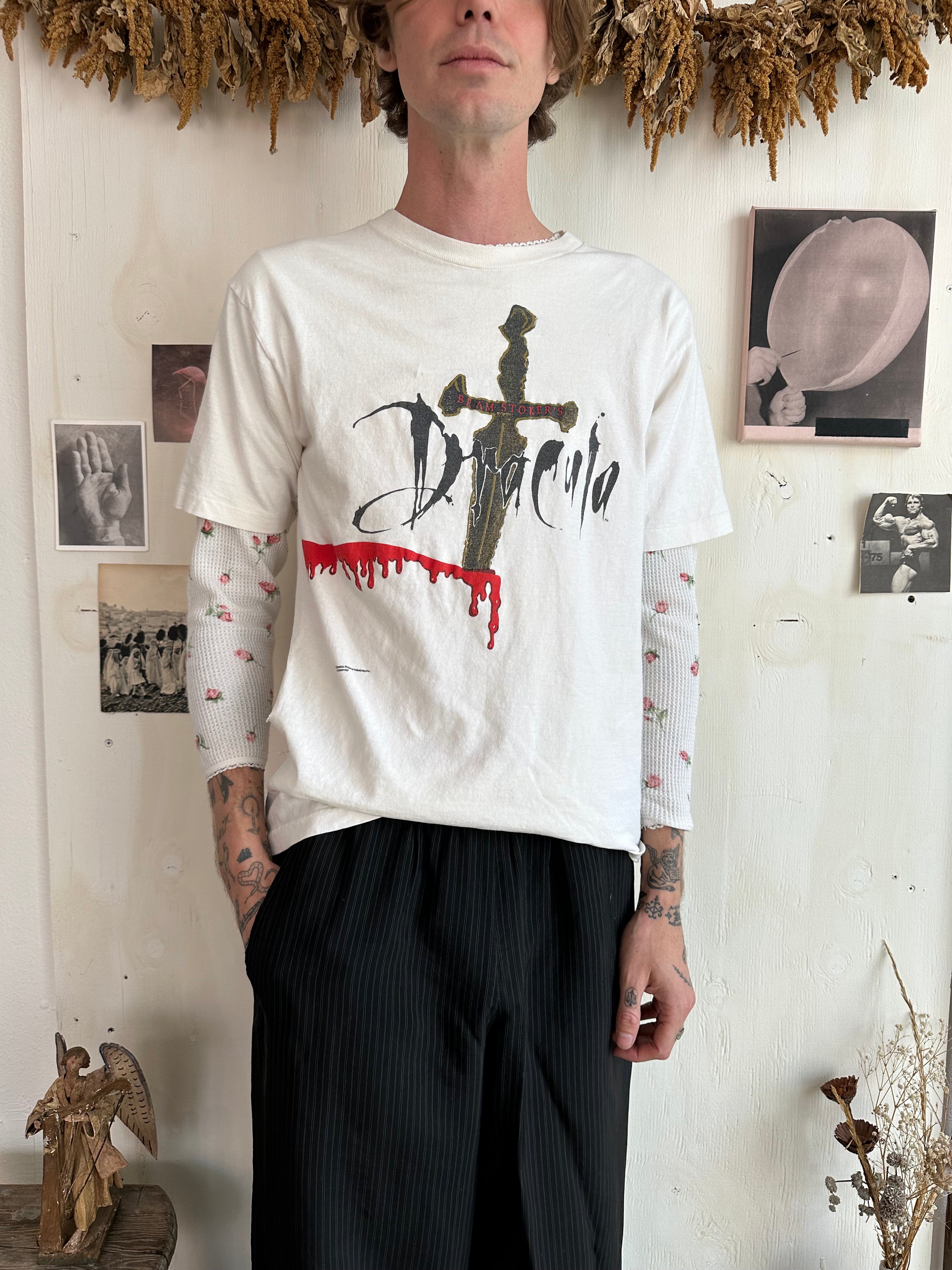 1992 Thrashed Bram Stoker’s Dracula Tee (M/L)