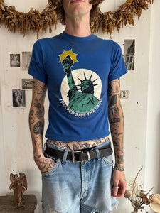 1980s Statue of Liberty T-Shirt (S/M)