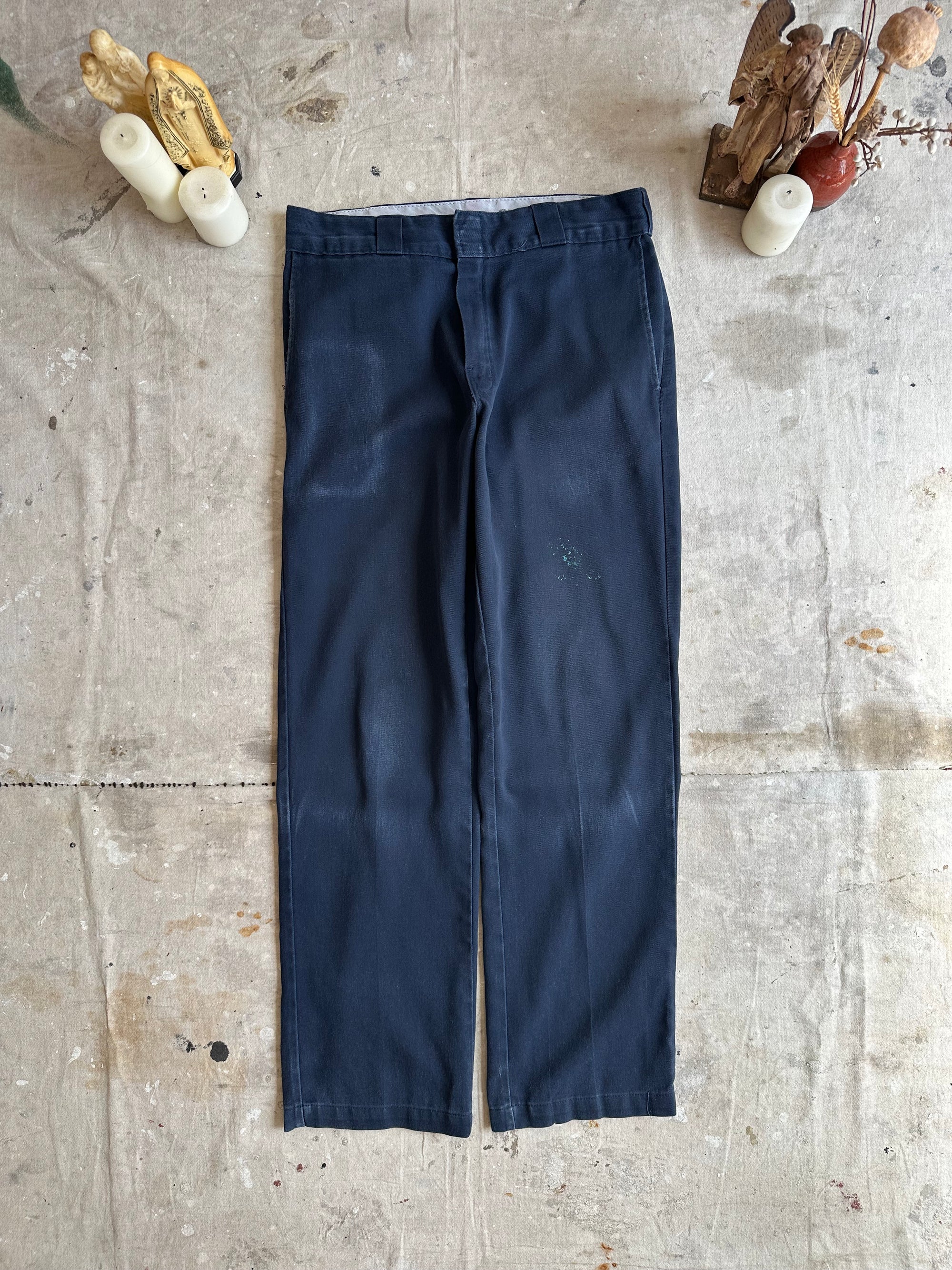 1990s Faded Blue Dickies 874