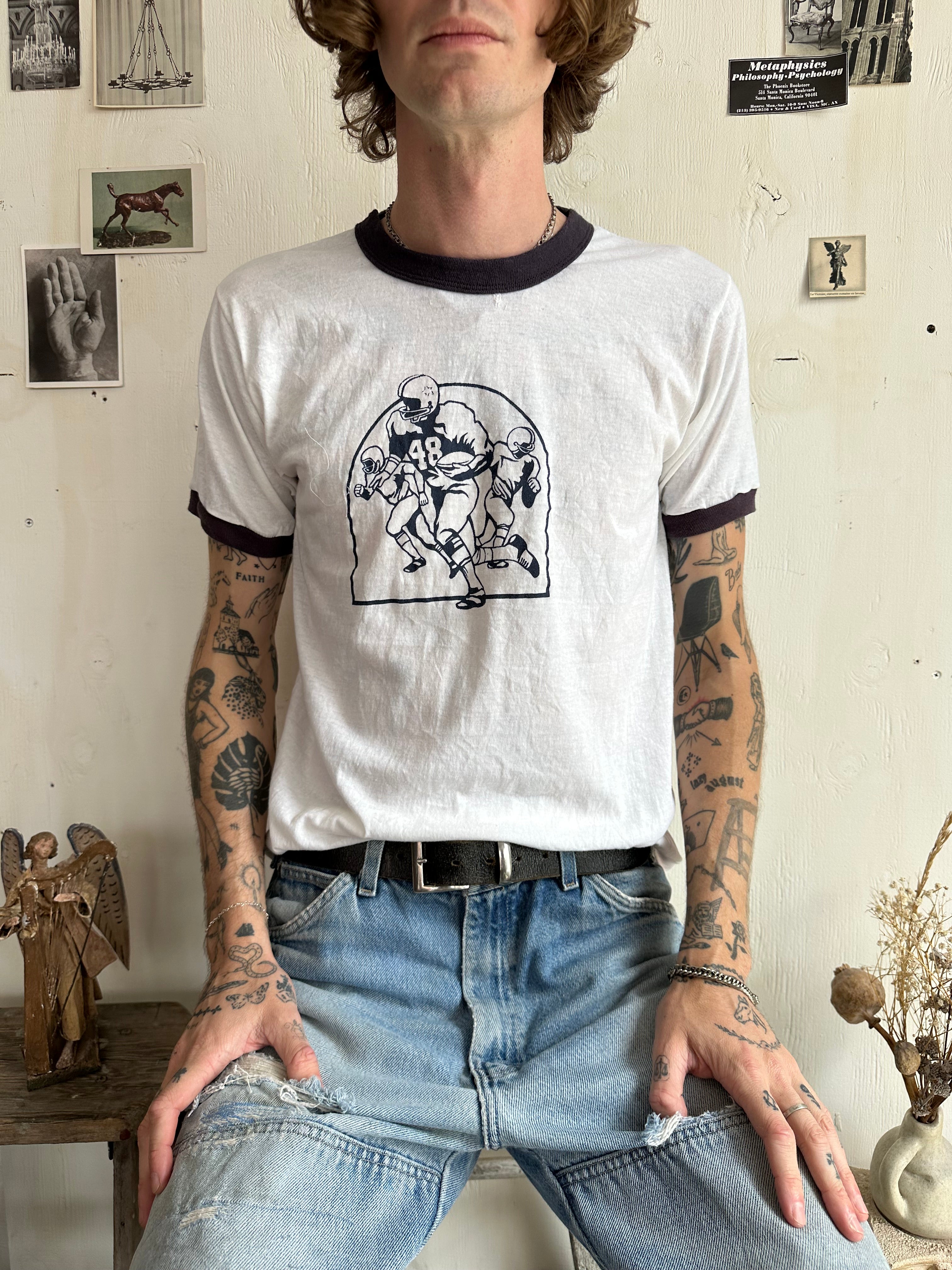 1980s Football Ringer (M)