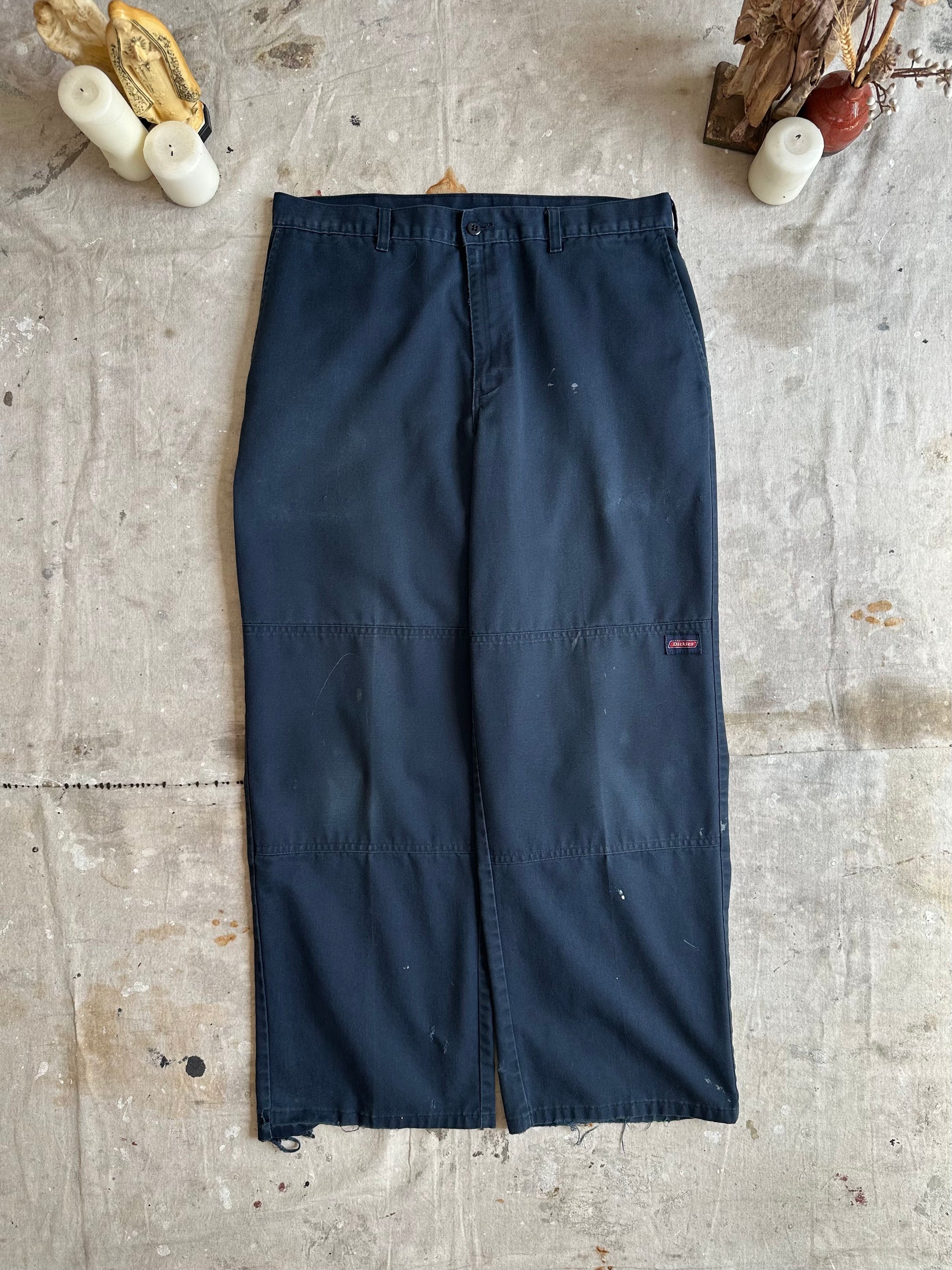 1990s Navy Blue Double Knee Dickies