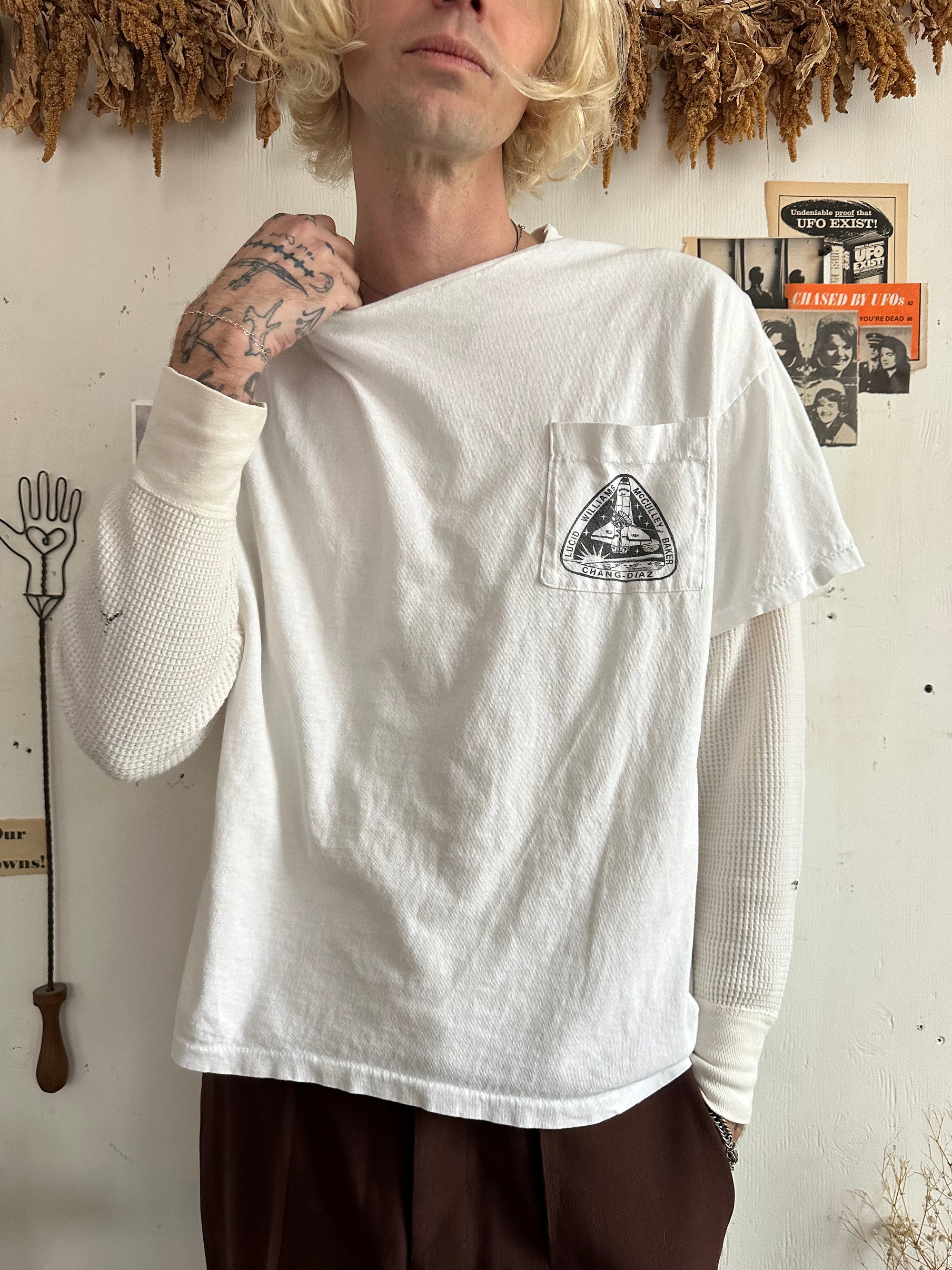 1980s Atlantis Astronaut Tee