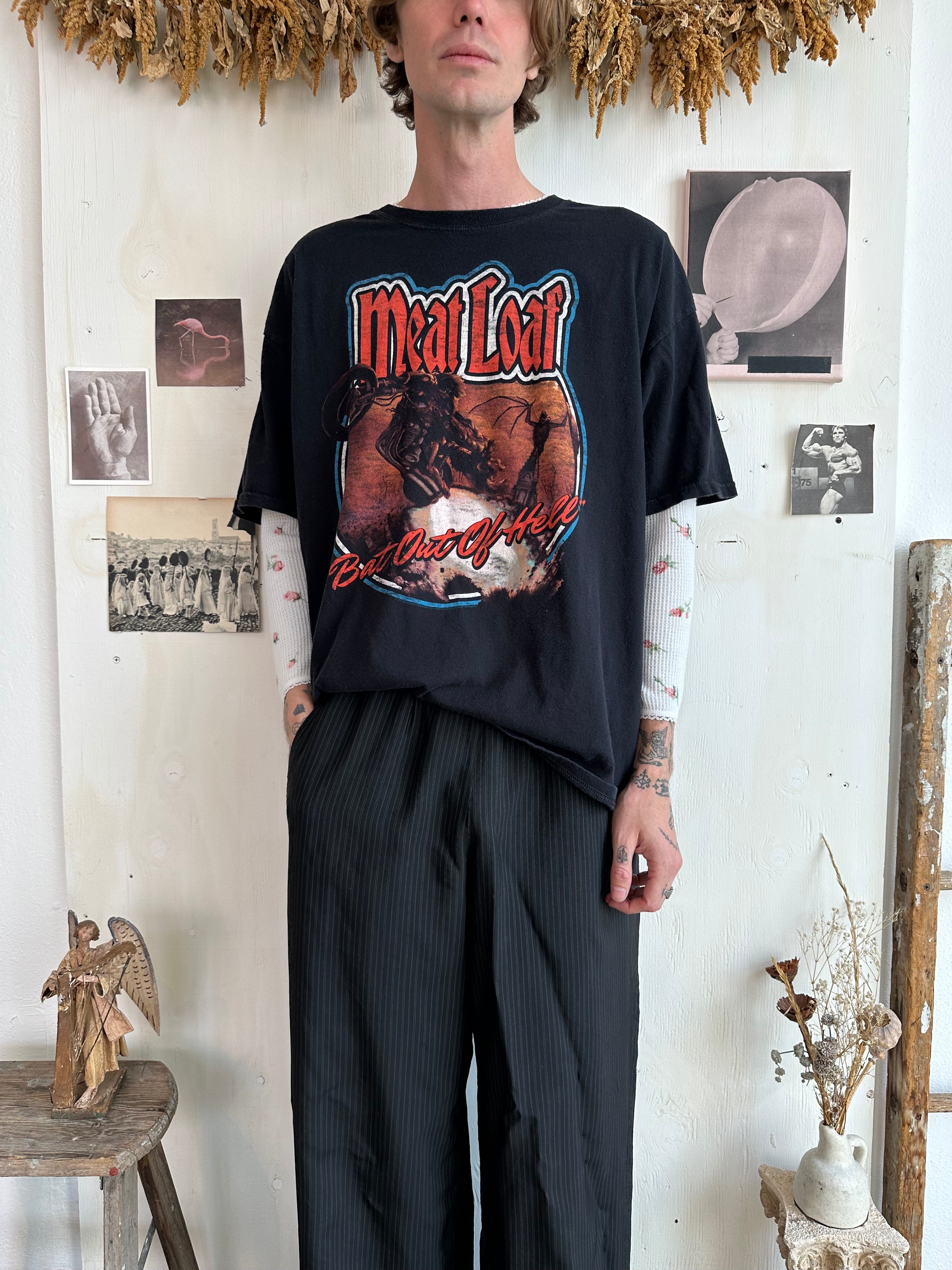 1990s/2000s Meat Loaf Tee (Boxy XL/XXL)