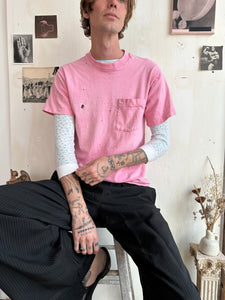 1990s Well-Worn Bubblegum Pink Blank (L)