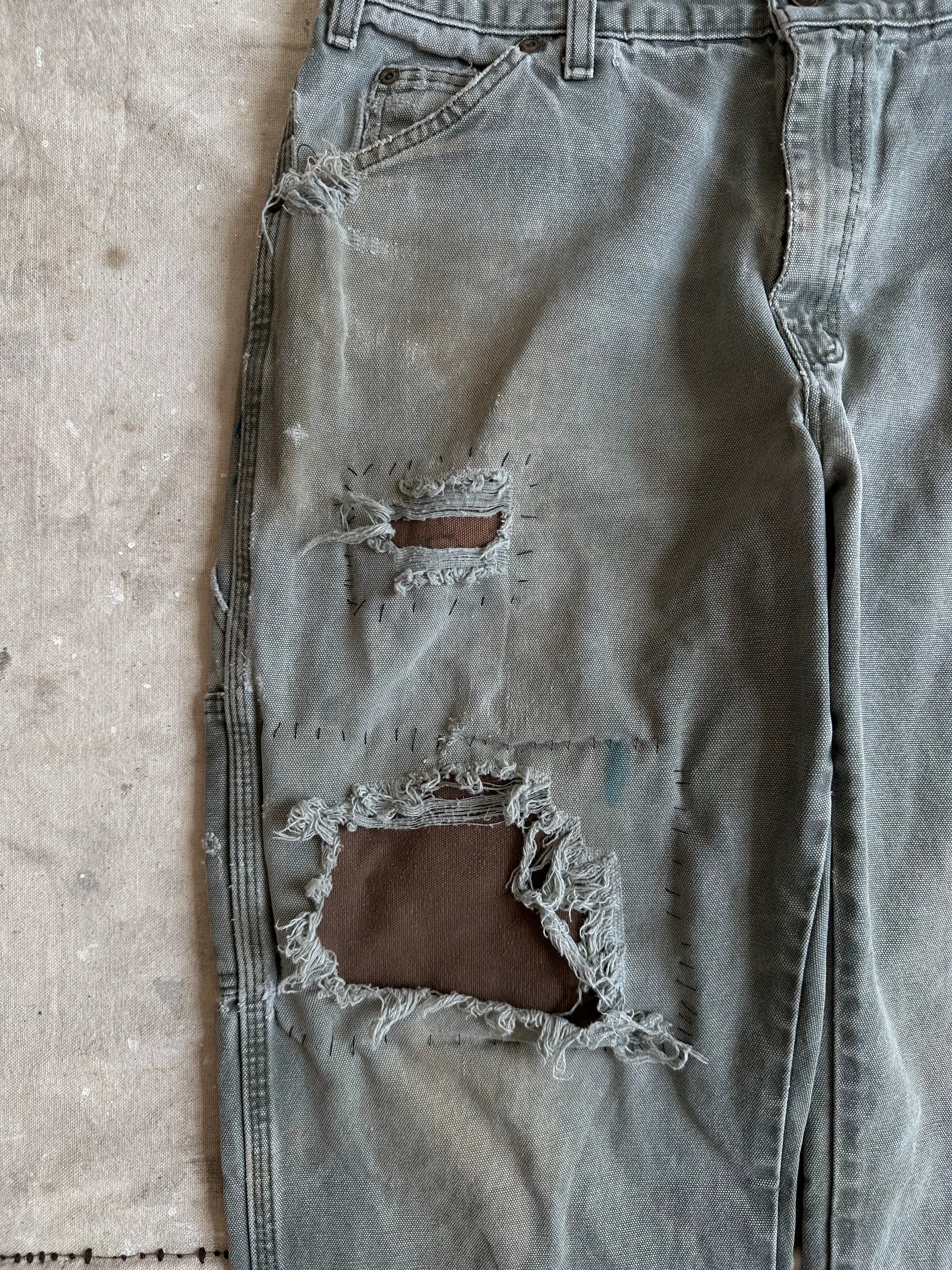 1990s Sunfaded Repaired Dickies Jeans