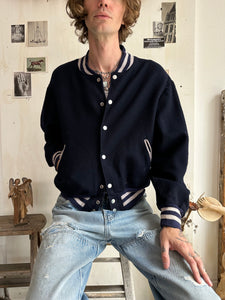 1970s Conestoga Elks Letterman Jacket (Boxy M/L)