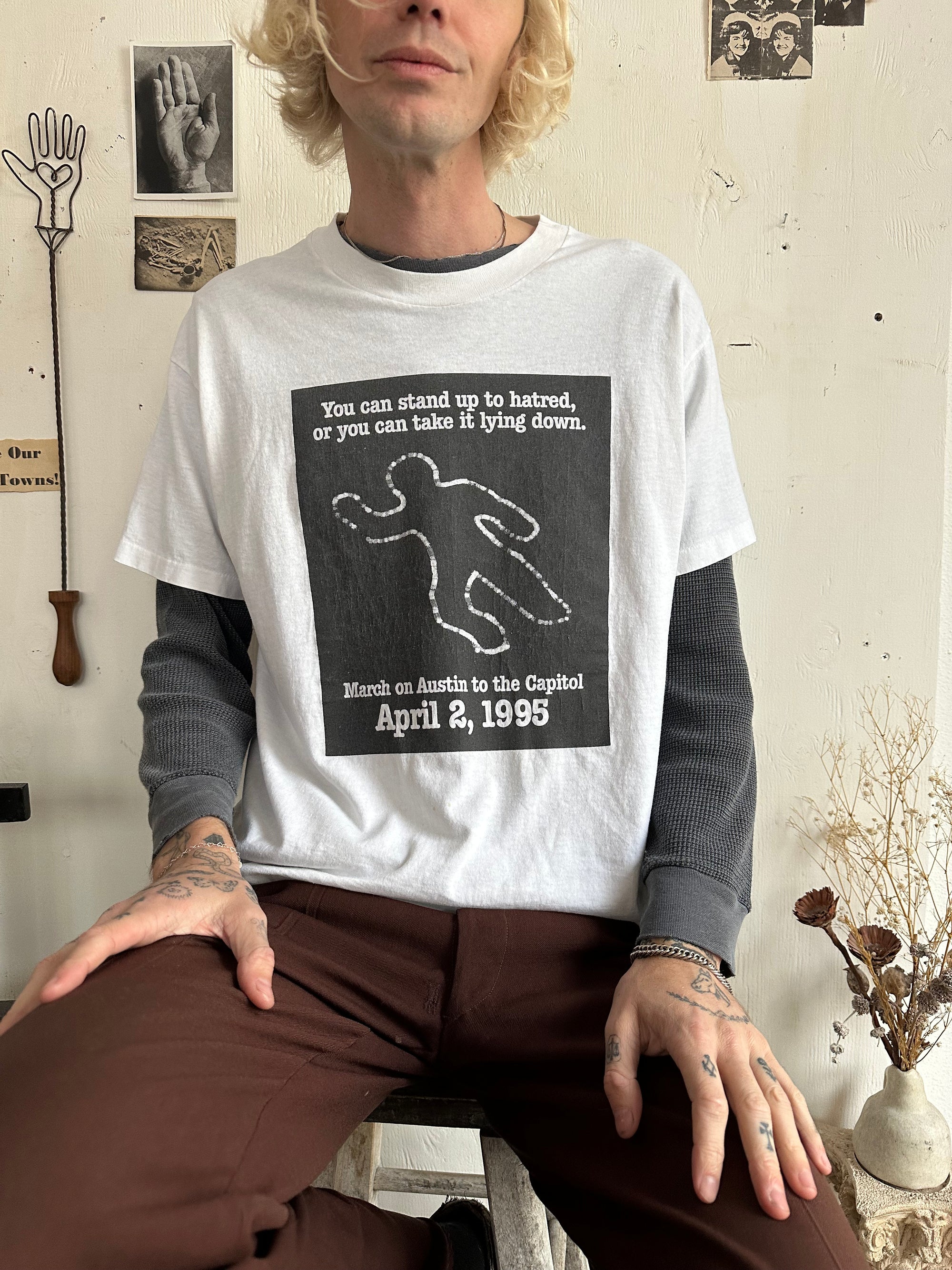 1995 March on Austin T-Shirt