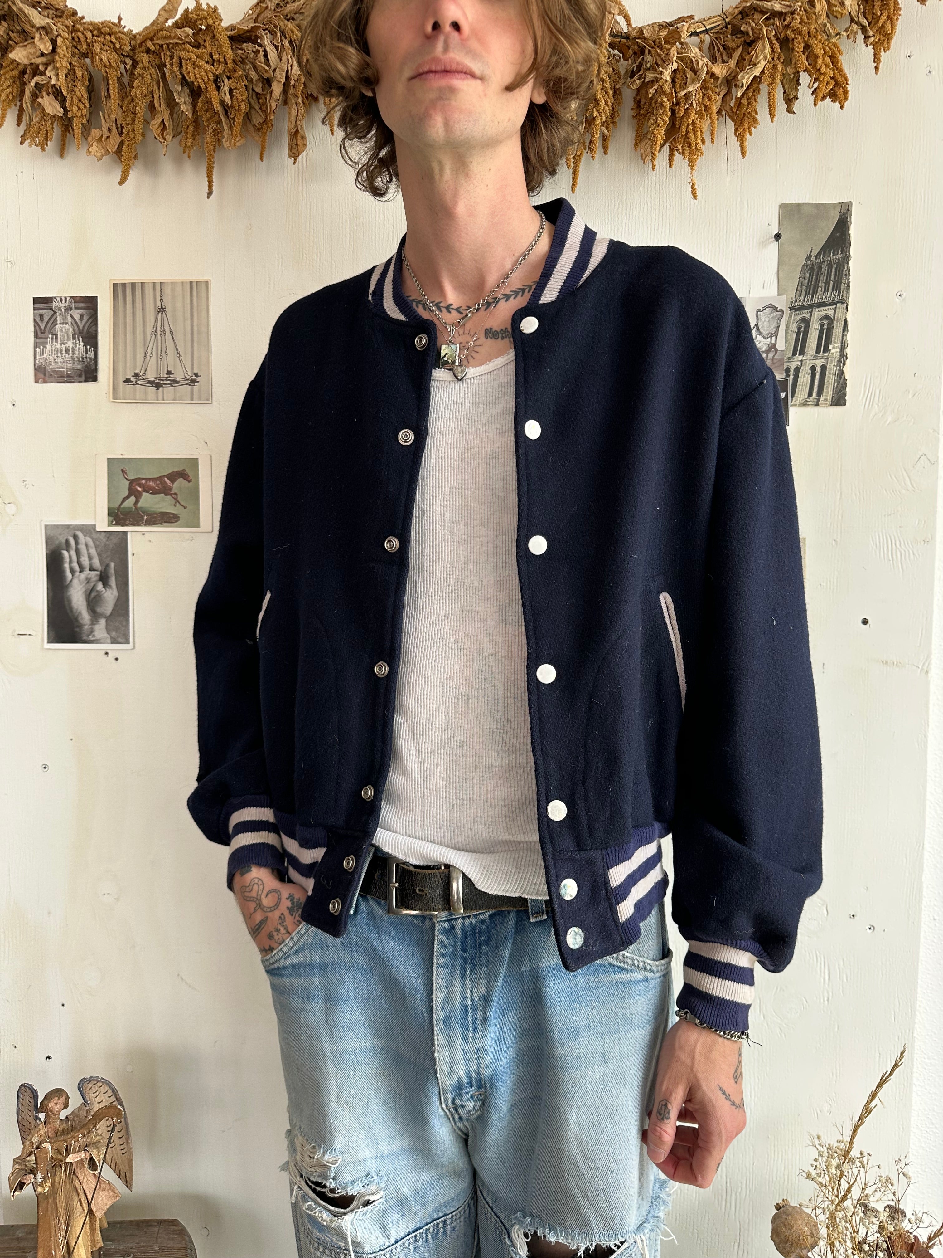1970s Conestoga Elks Letterman Jacket (Boxy M/L)