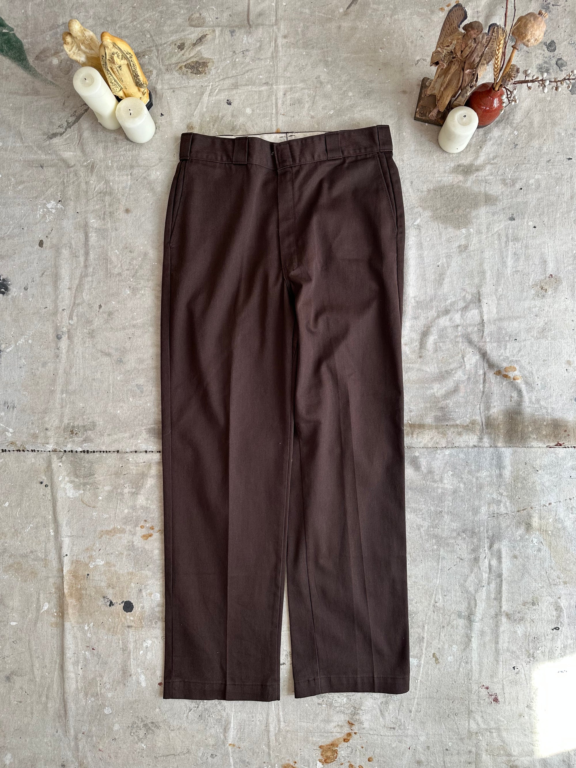 1970s Chocolate Brown Dickies