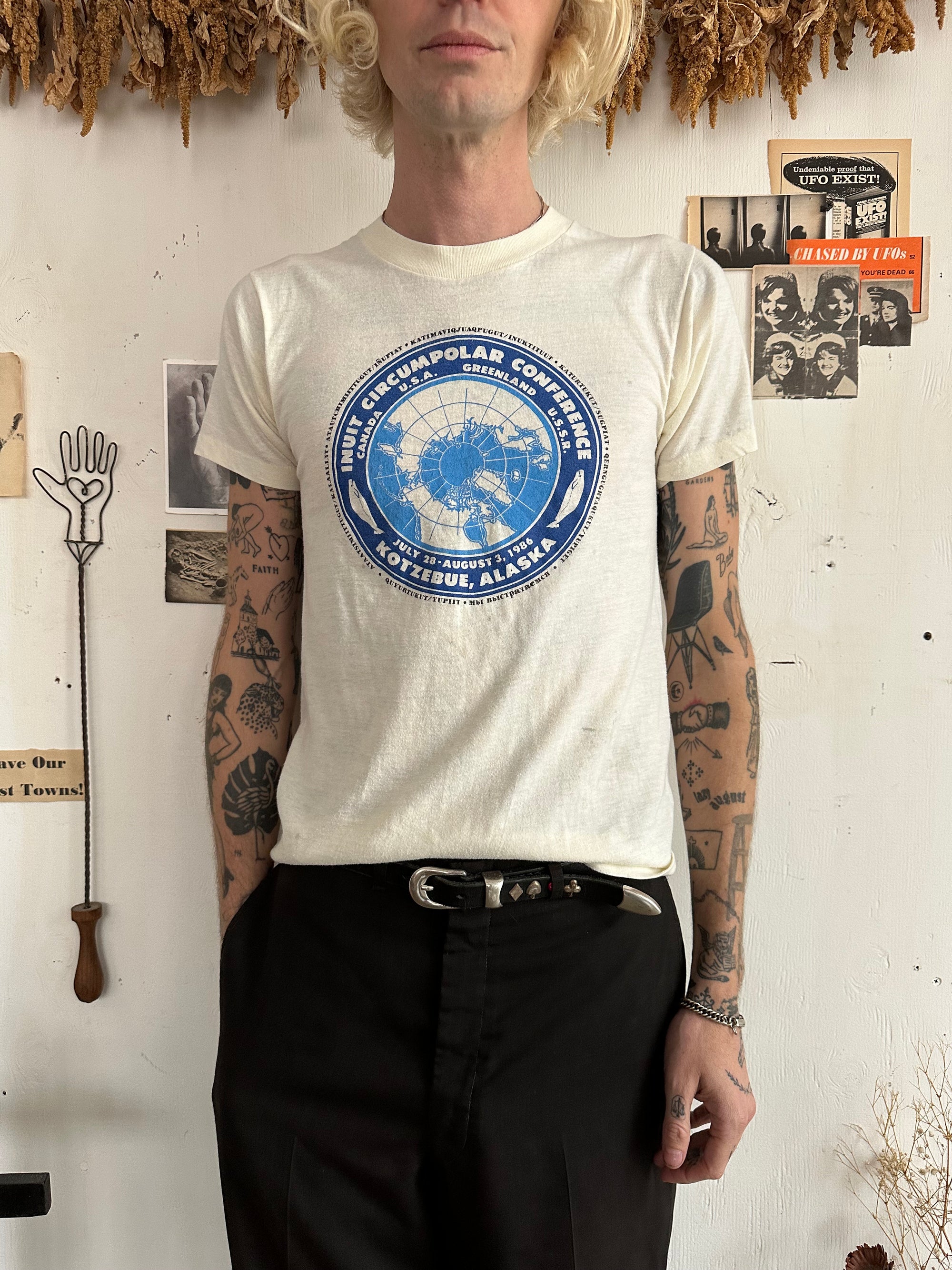 1986 Inuit Conference Tee