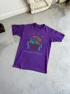 1980s Faded Country Charm T-Shirt (S/M)