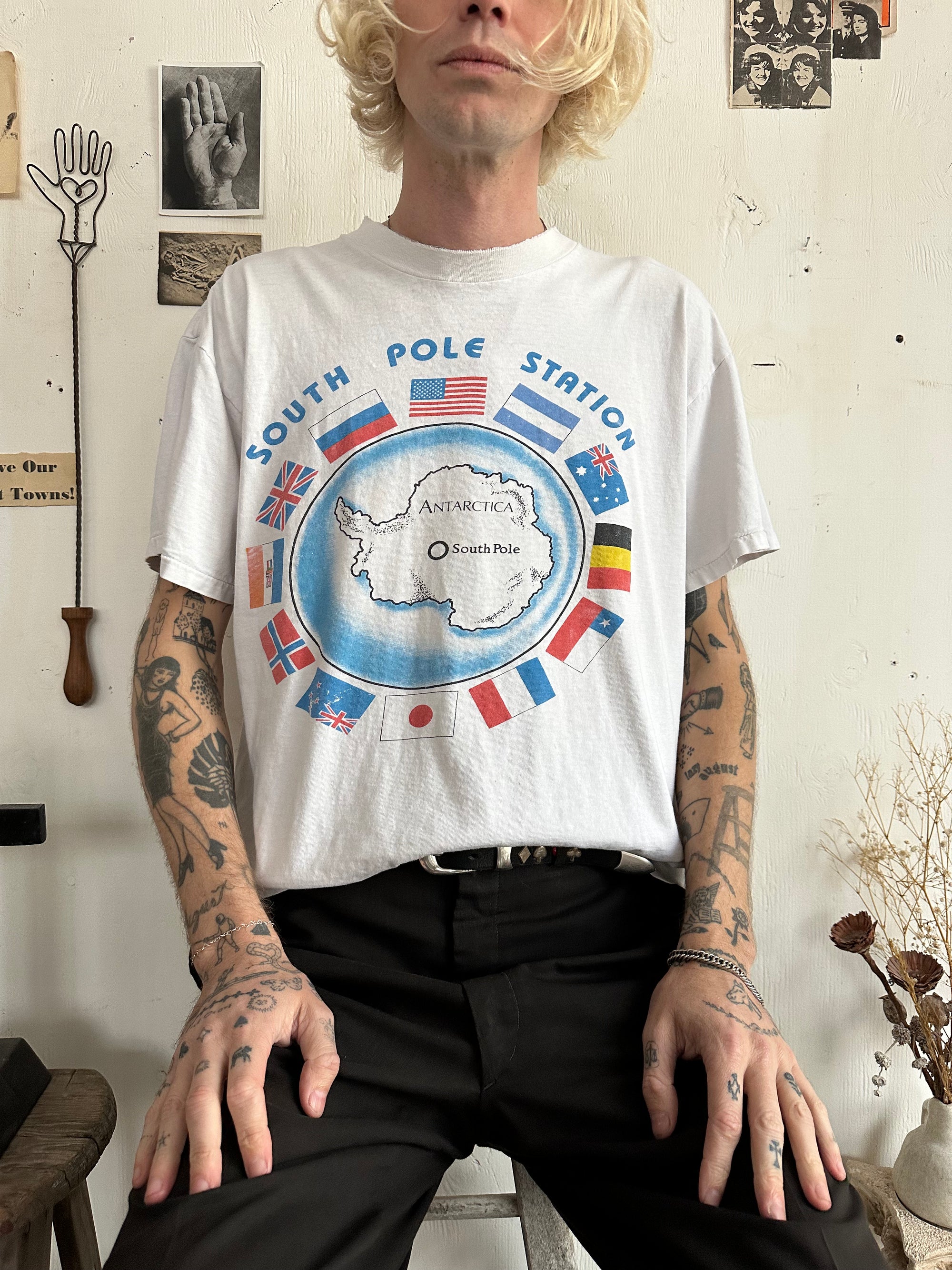 1990s South Pole Station T-Shirt