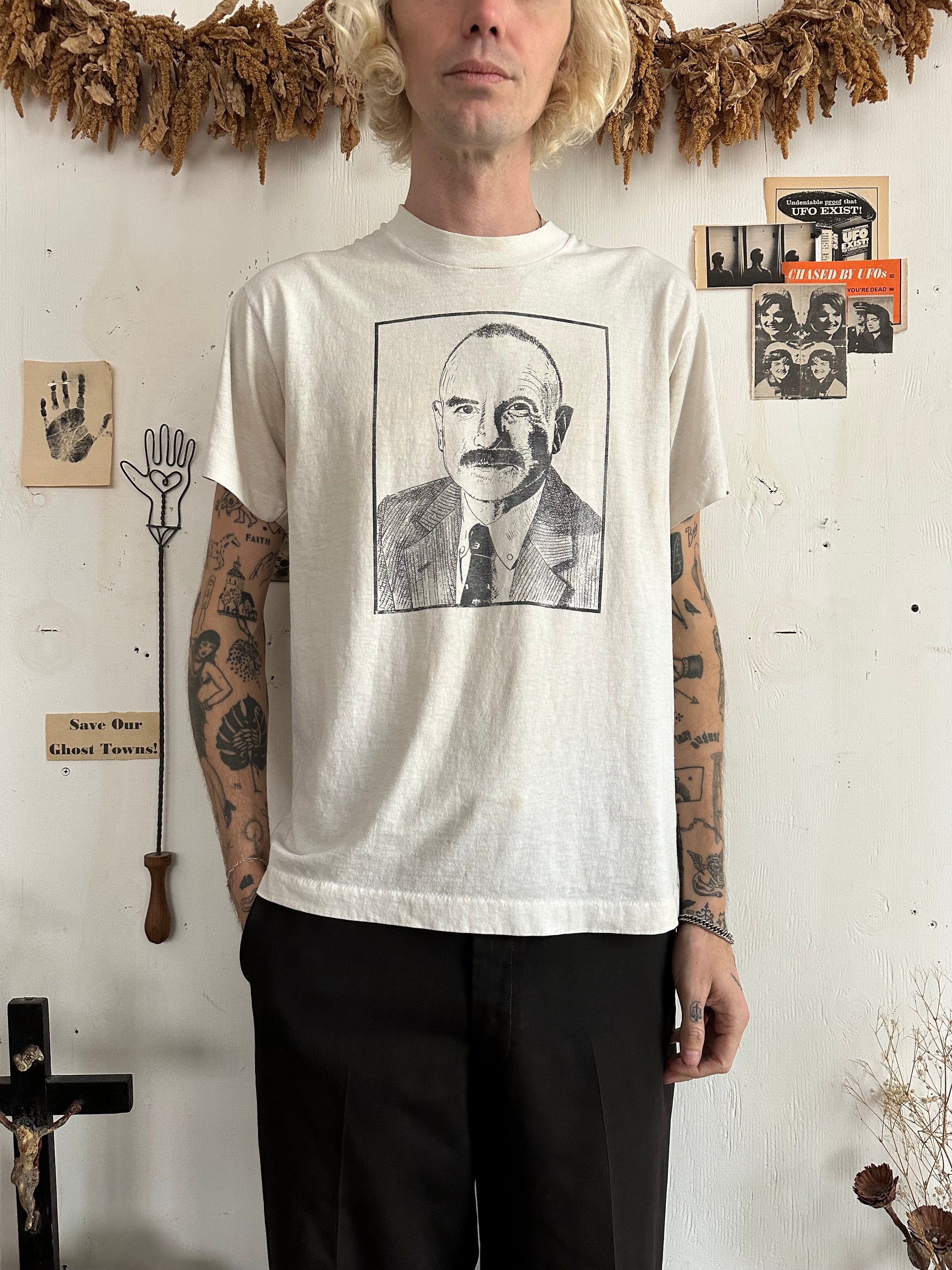 1989 G. Gordon Liddy T-Shirt