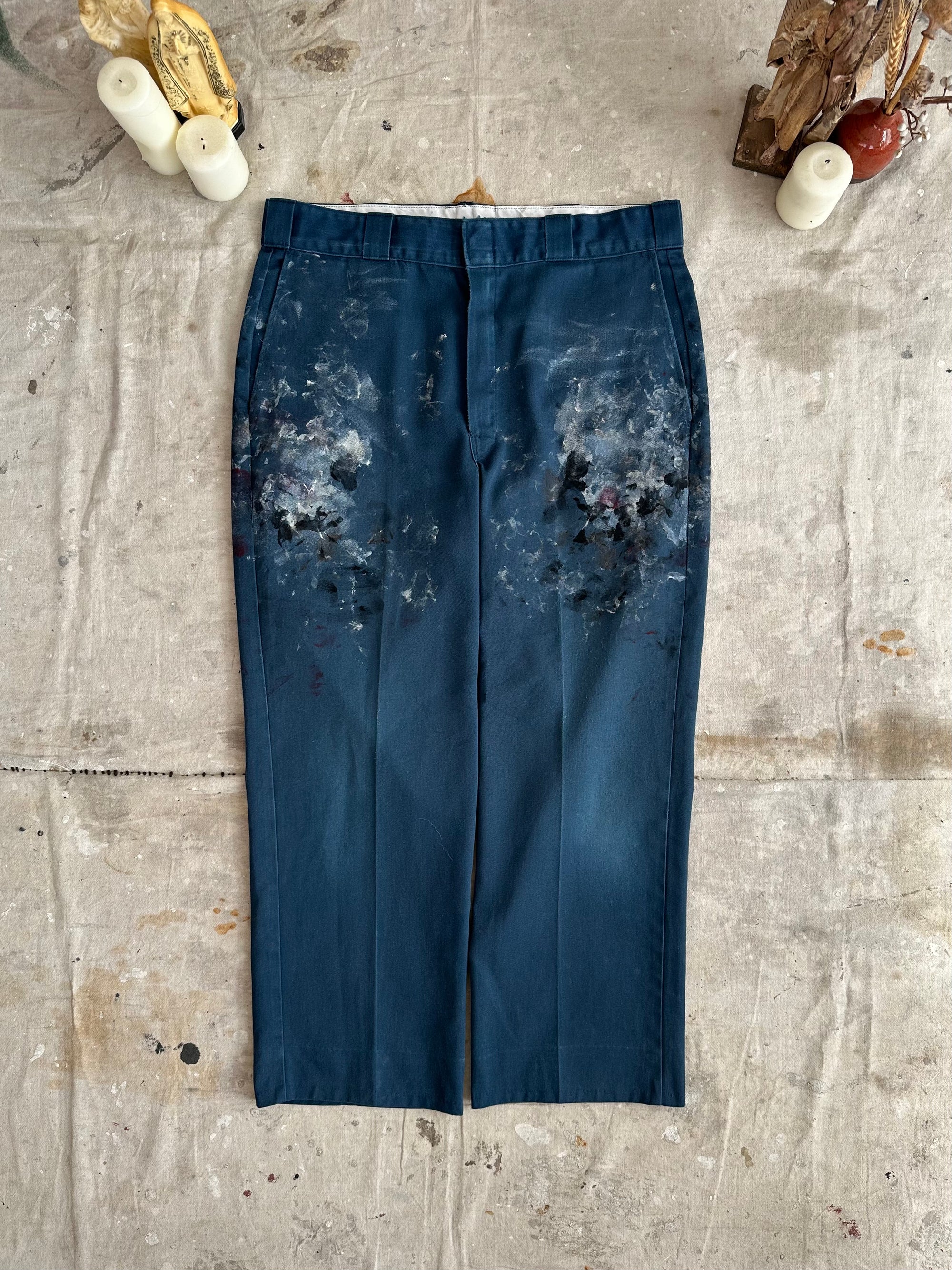 1970s Paint Stained Dickies