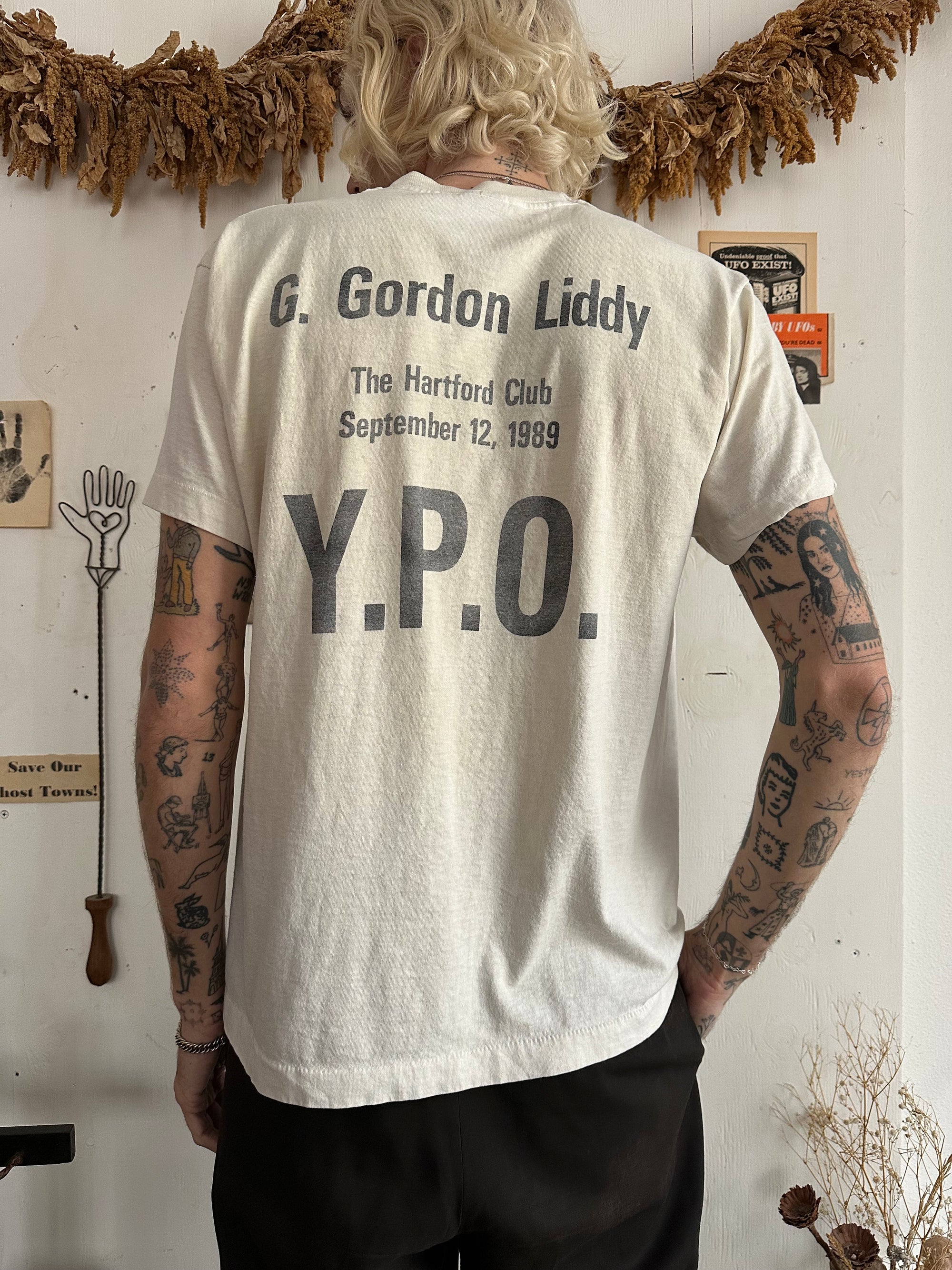 1989 G. Gordon Liddy T-Shirt