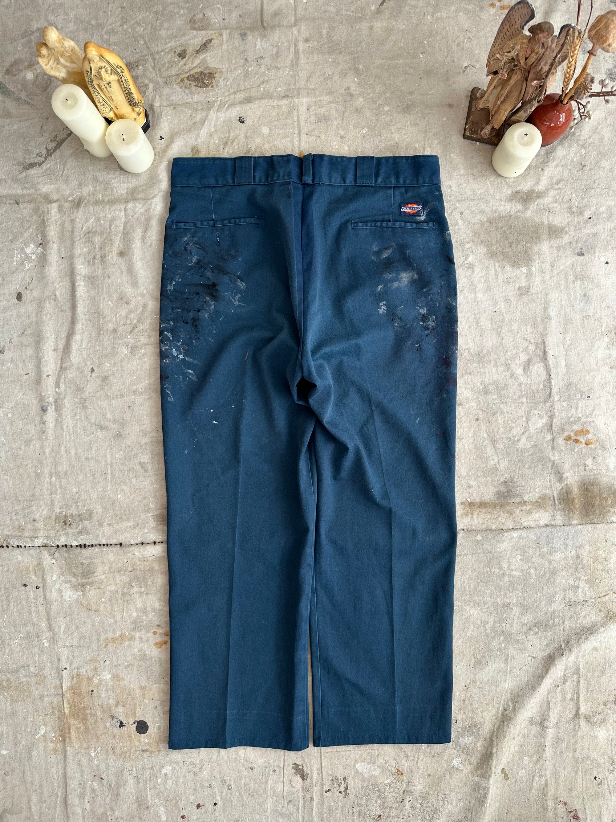 1970s Paint Stained Dickies