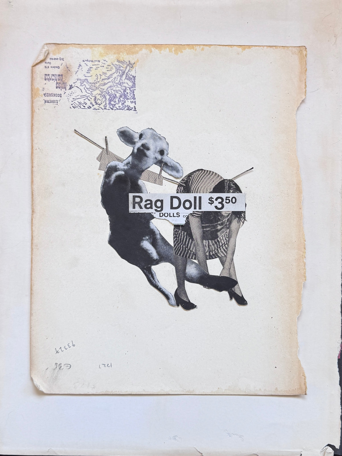 'Rag Doll' - A Collage