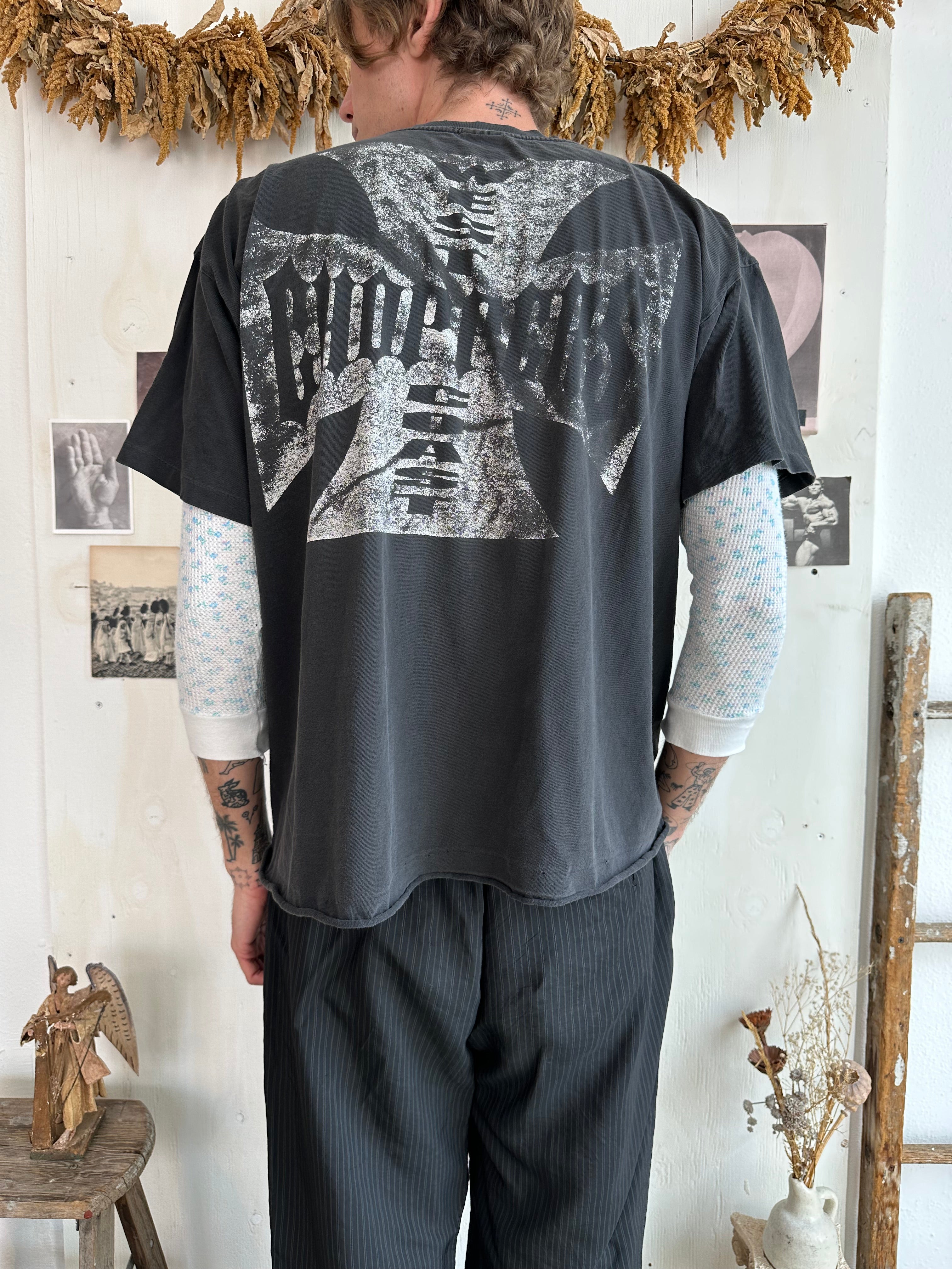 1990s Faded West Coast Choppers T-Shirt (Boxy XL)