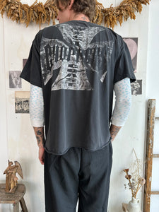 1990s Faded West Coast Choppers T-Shirt (Boxy XL)
