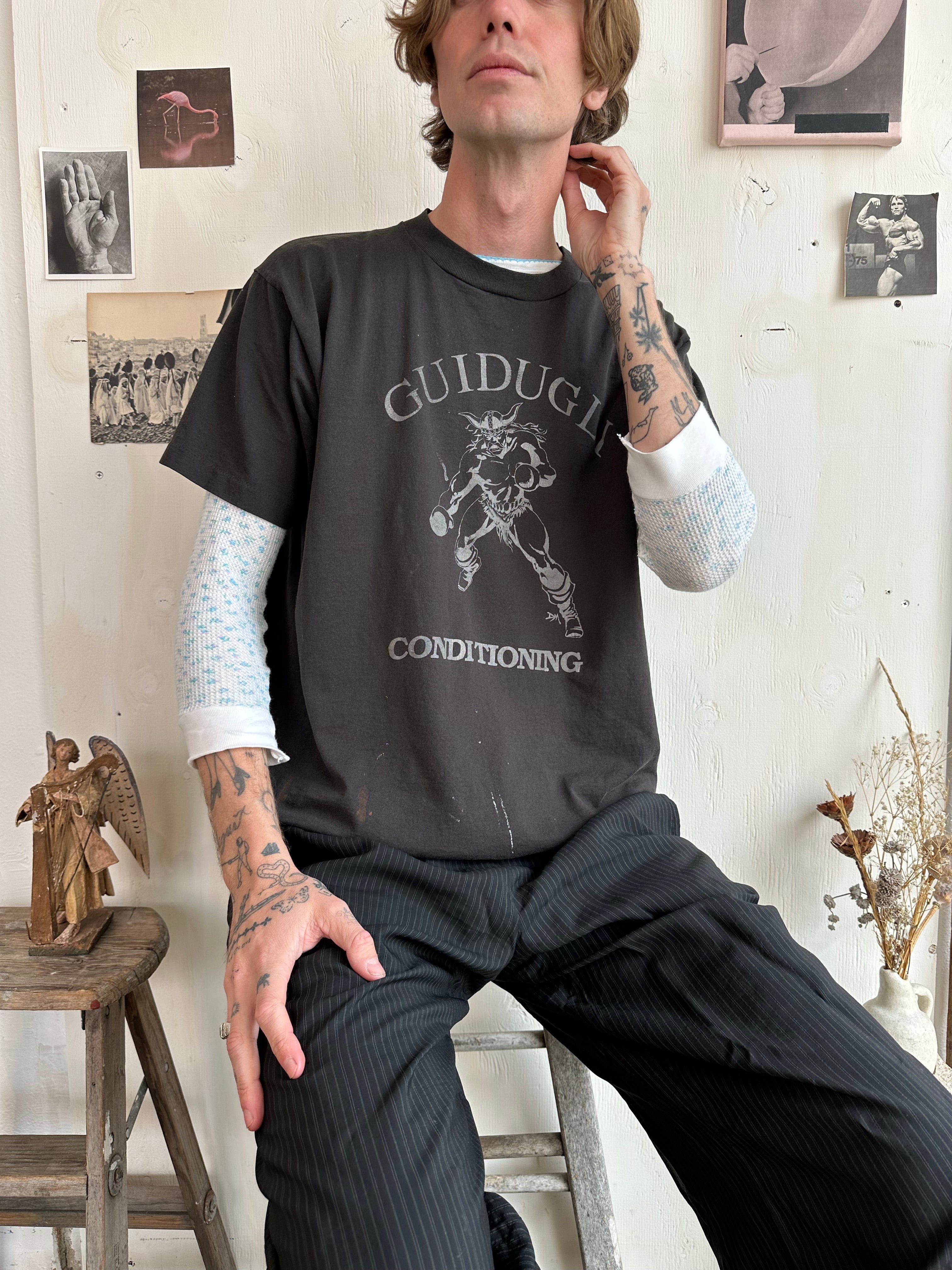 1980s Well-Worn Guidugli Conditioning Tee (XL)