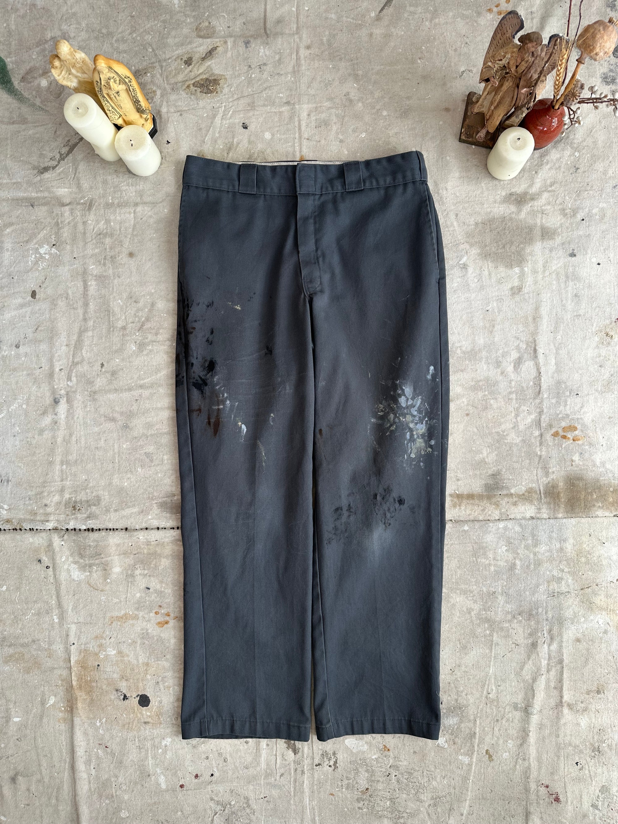 2000s Paint Splattered Dickies 874