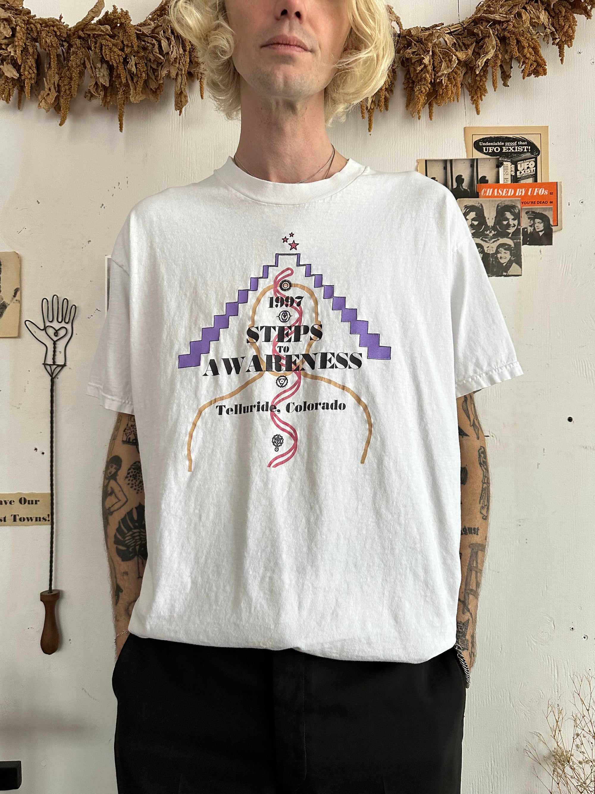 1997 Steps to Awareness T-Shirt