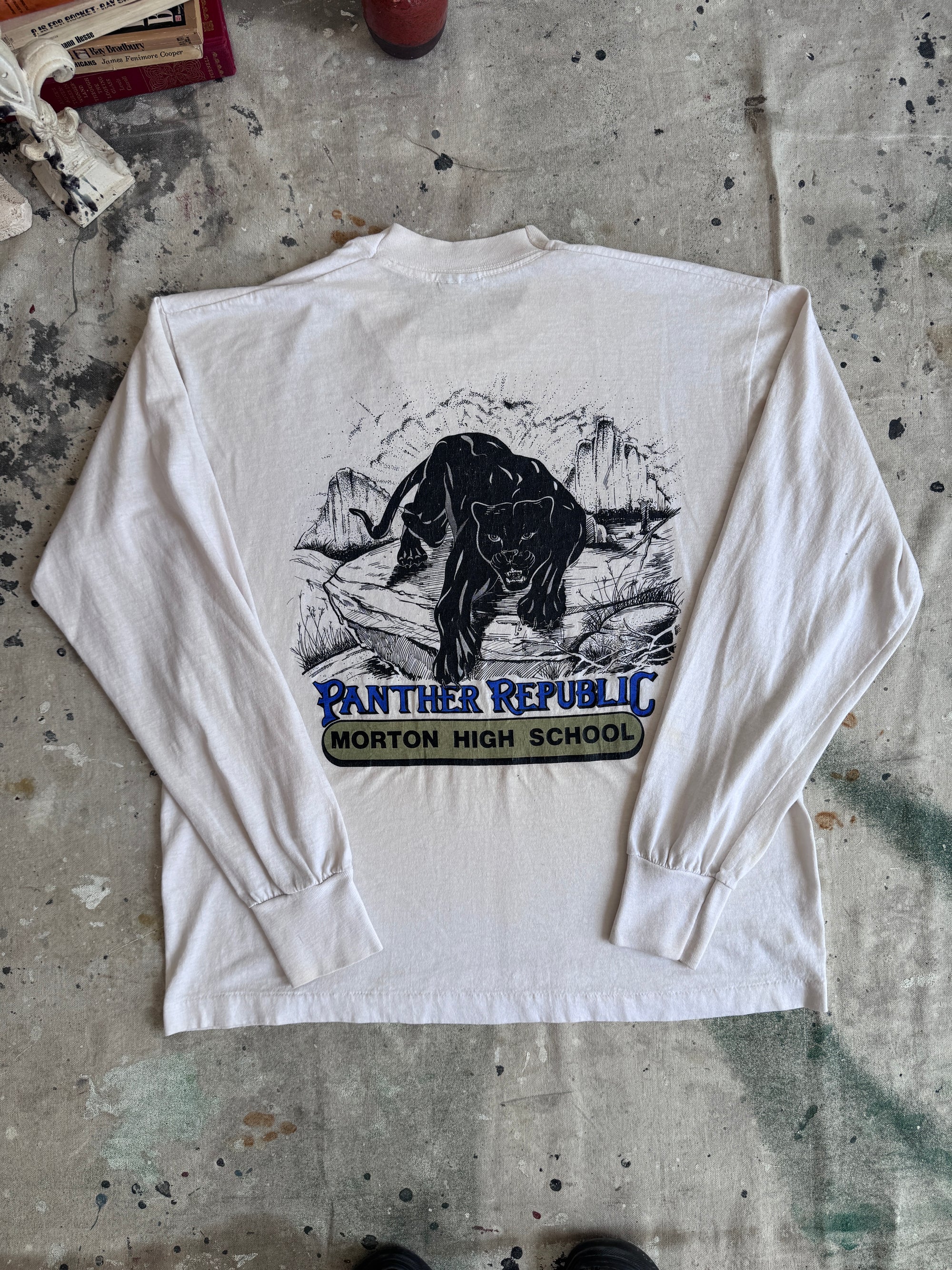 1990s Panther Republic Long Sleeve (L)