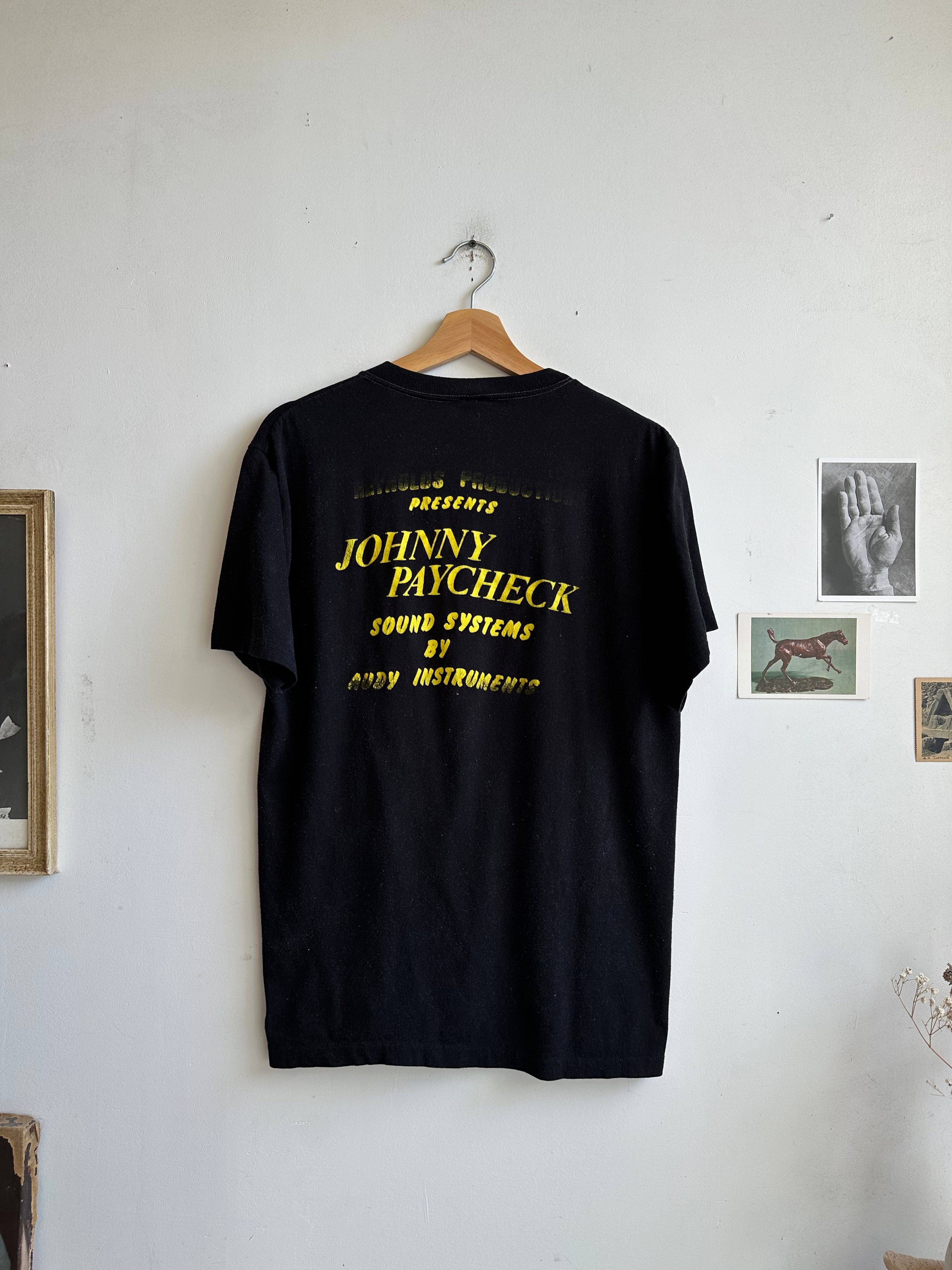 1980s Johnny Paycheck Tee (L)