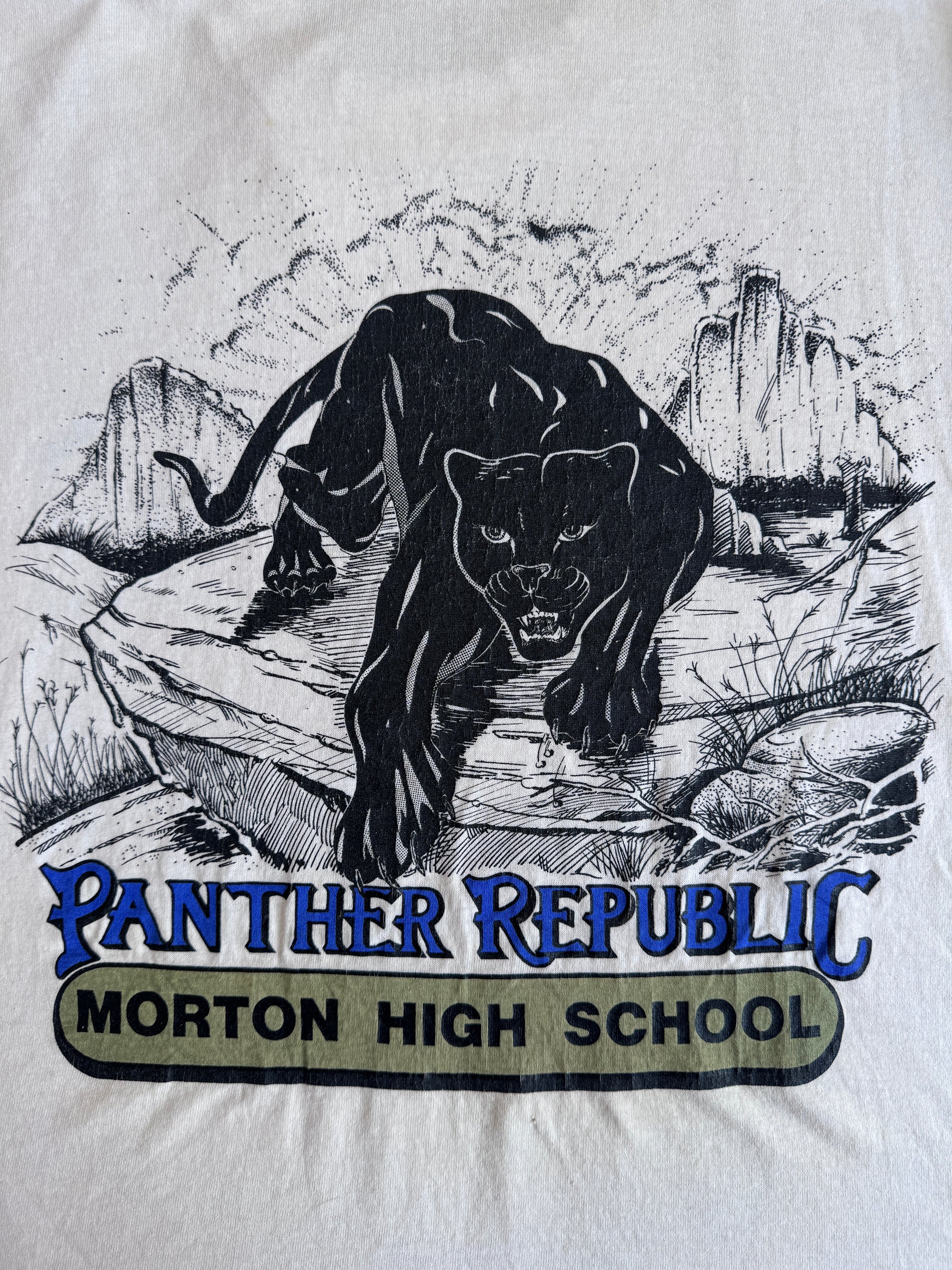 1990s Panther Republic Long Sleeve (L)