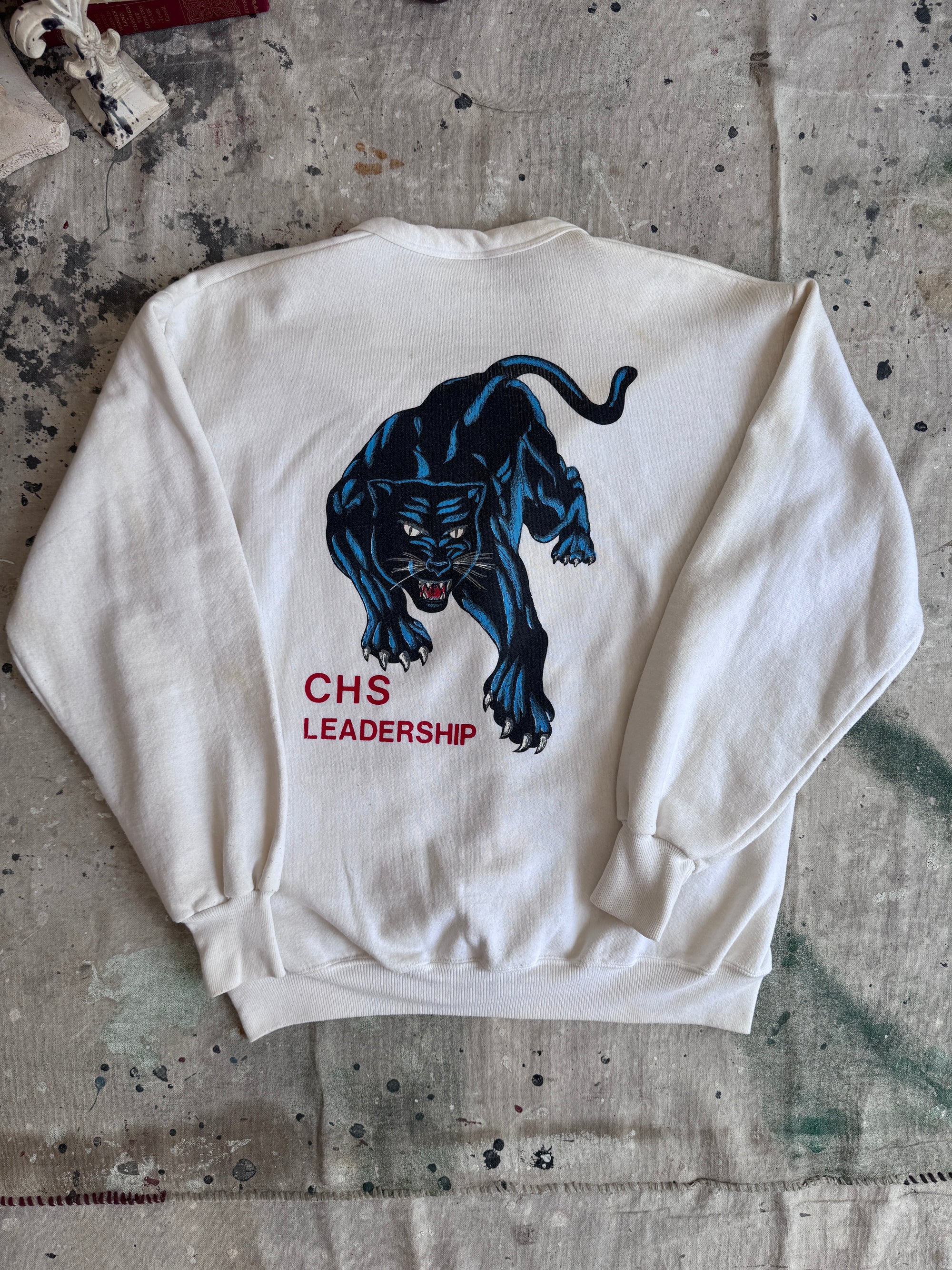 1989 CHS Leadership Panther Cardigan (XL)