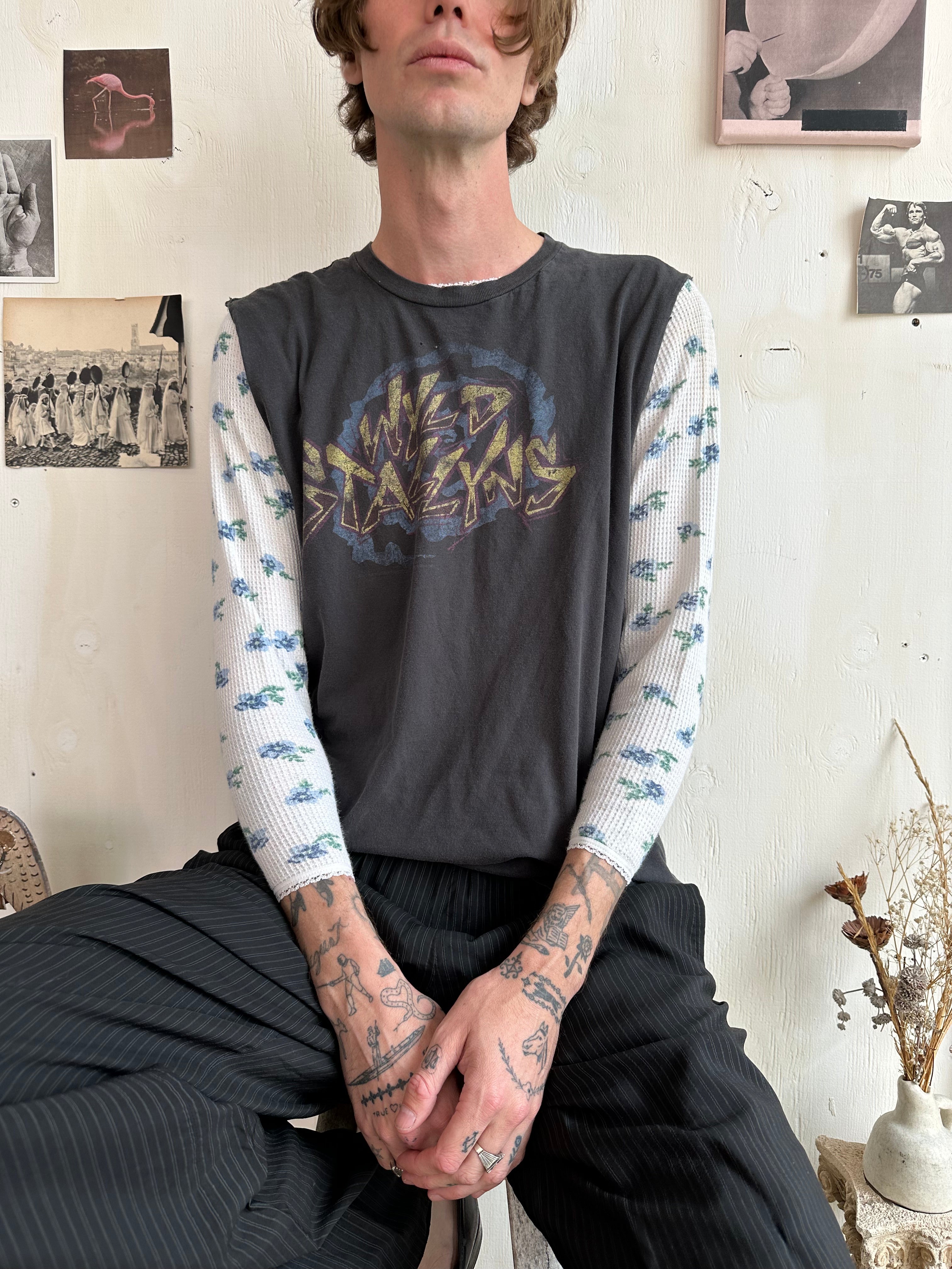 1990s/2000s Well Worn Wyld Stallyns Muscle Tee (M/L)