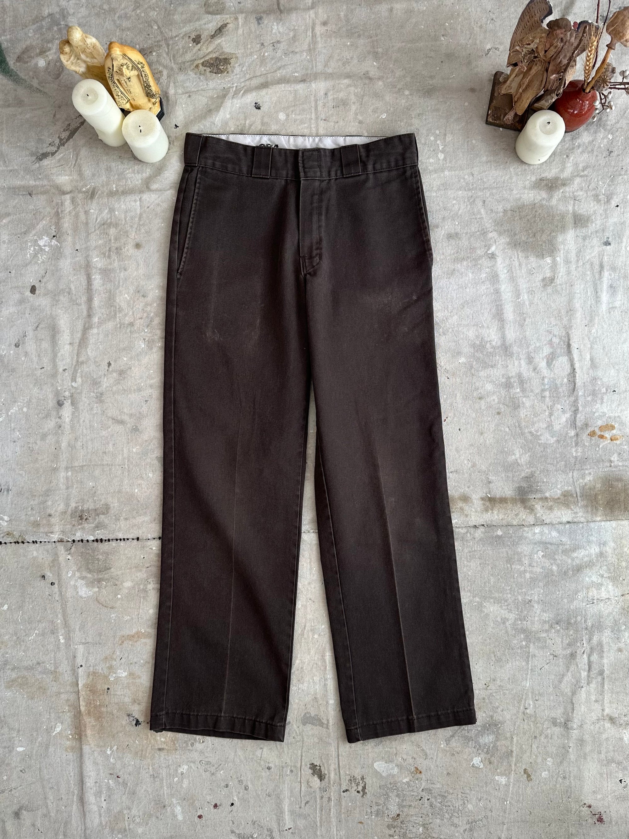2000s Sunfaded Brown Dickies 874
