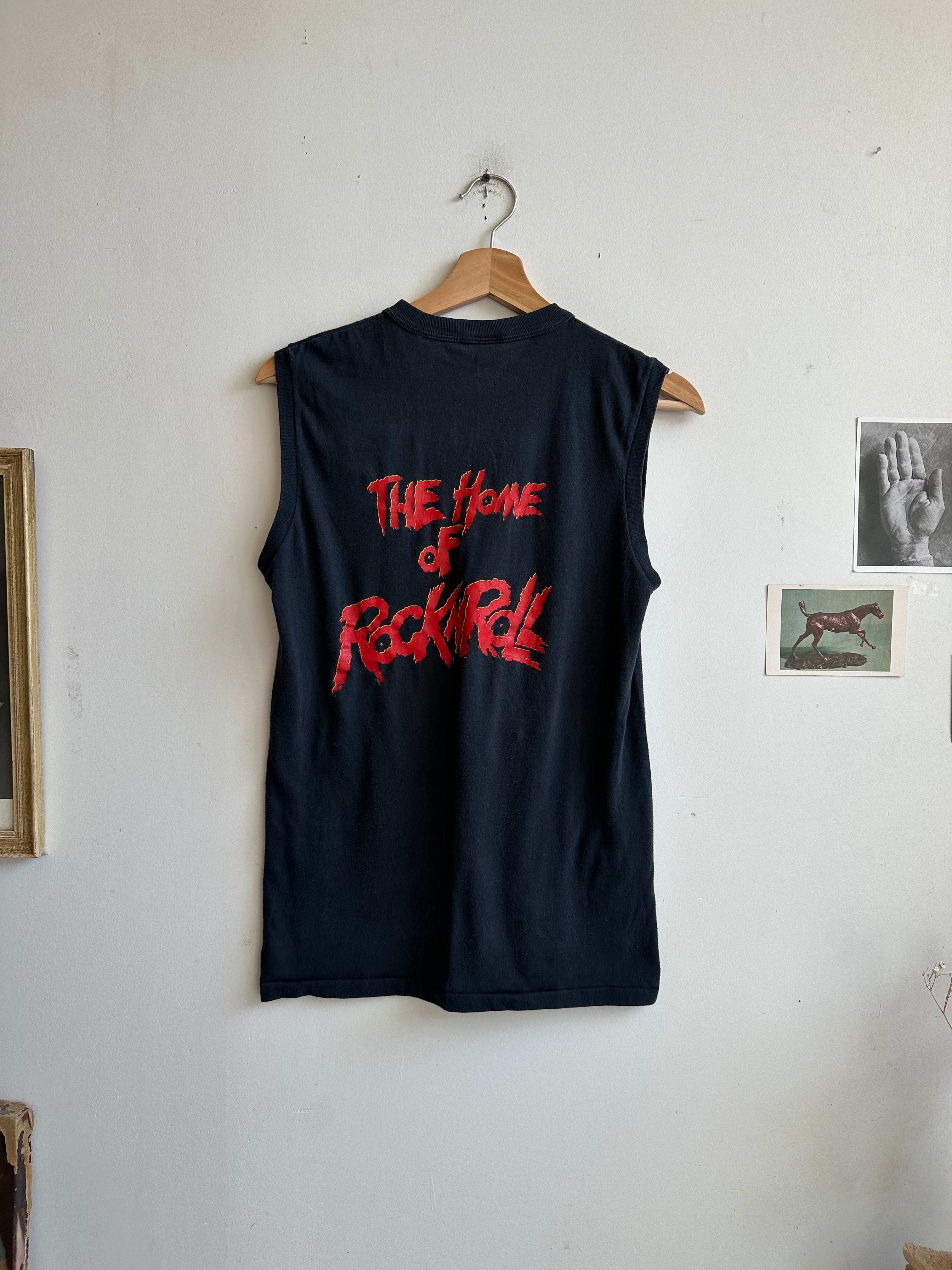 Home of Rock and Roll Muscle Tee (M)