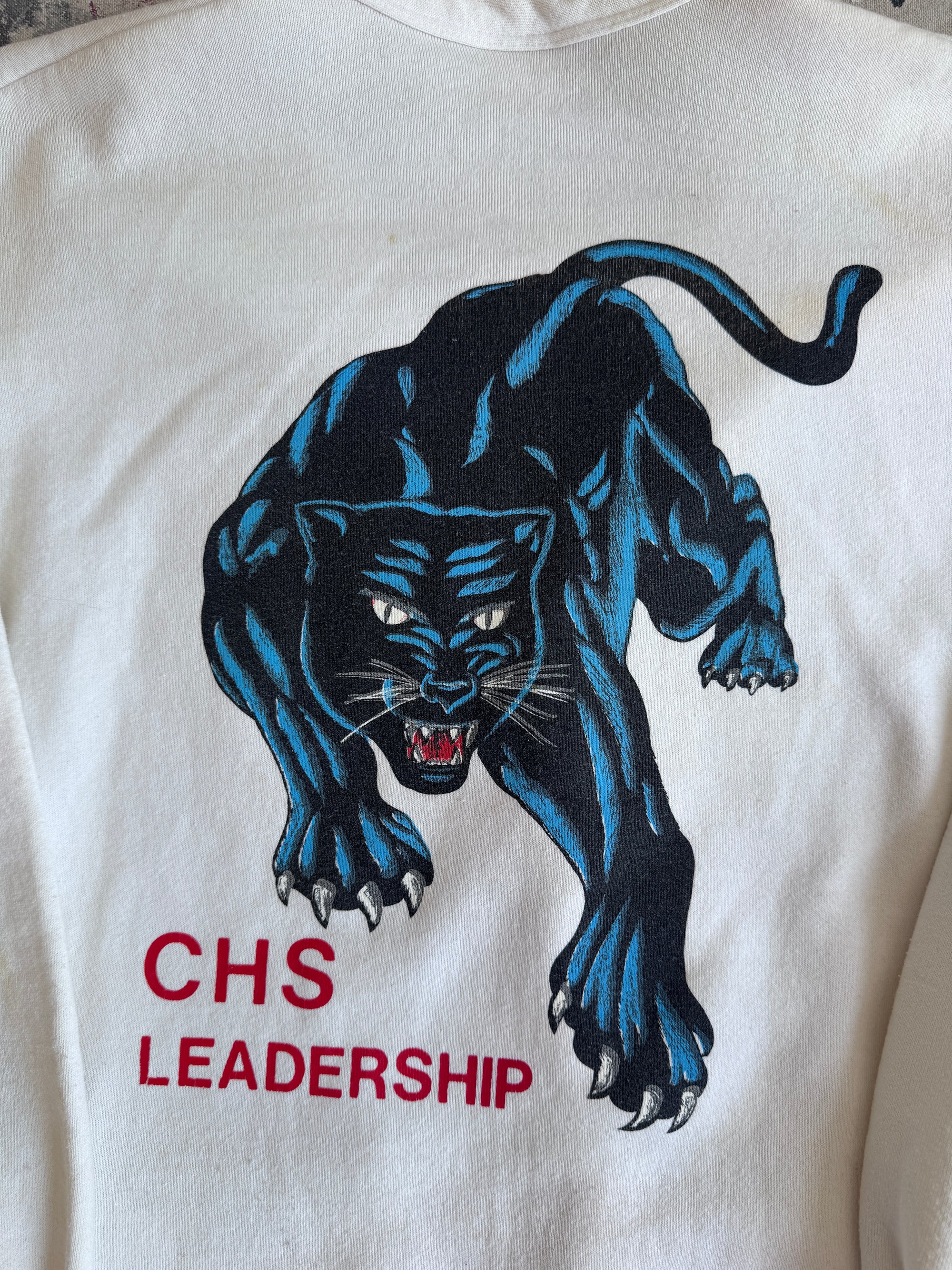 1989 CHS Leadership Panther Cardigan (XL)