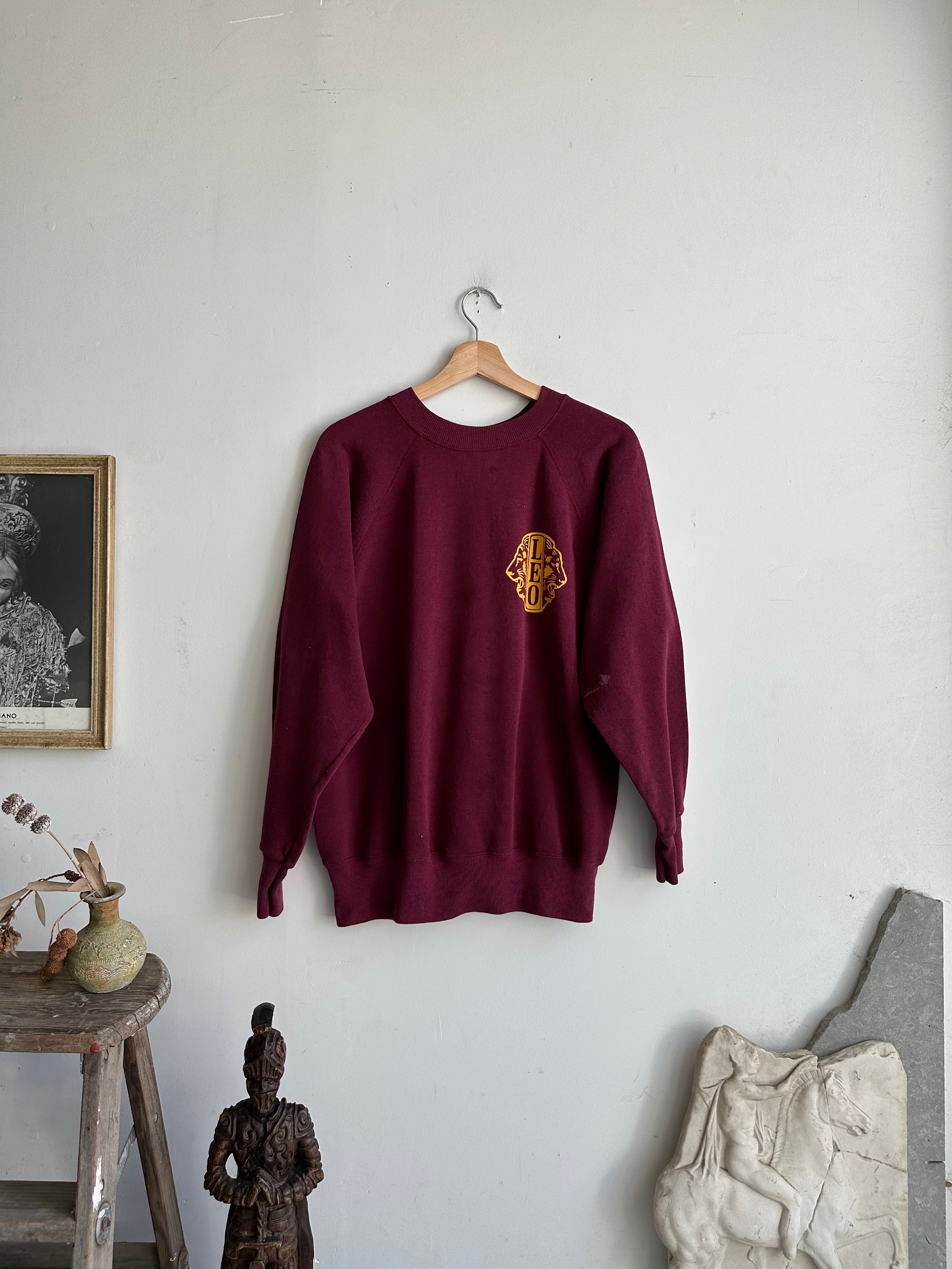 1980s Leo Sweatshirt (M/L)