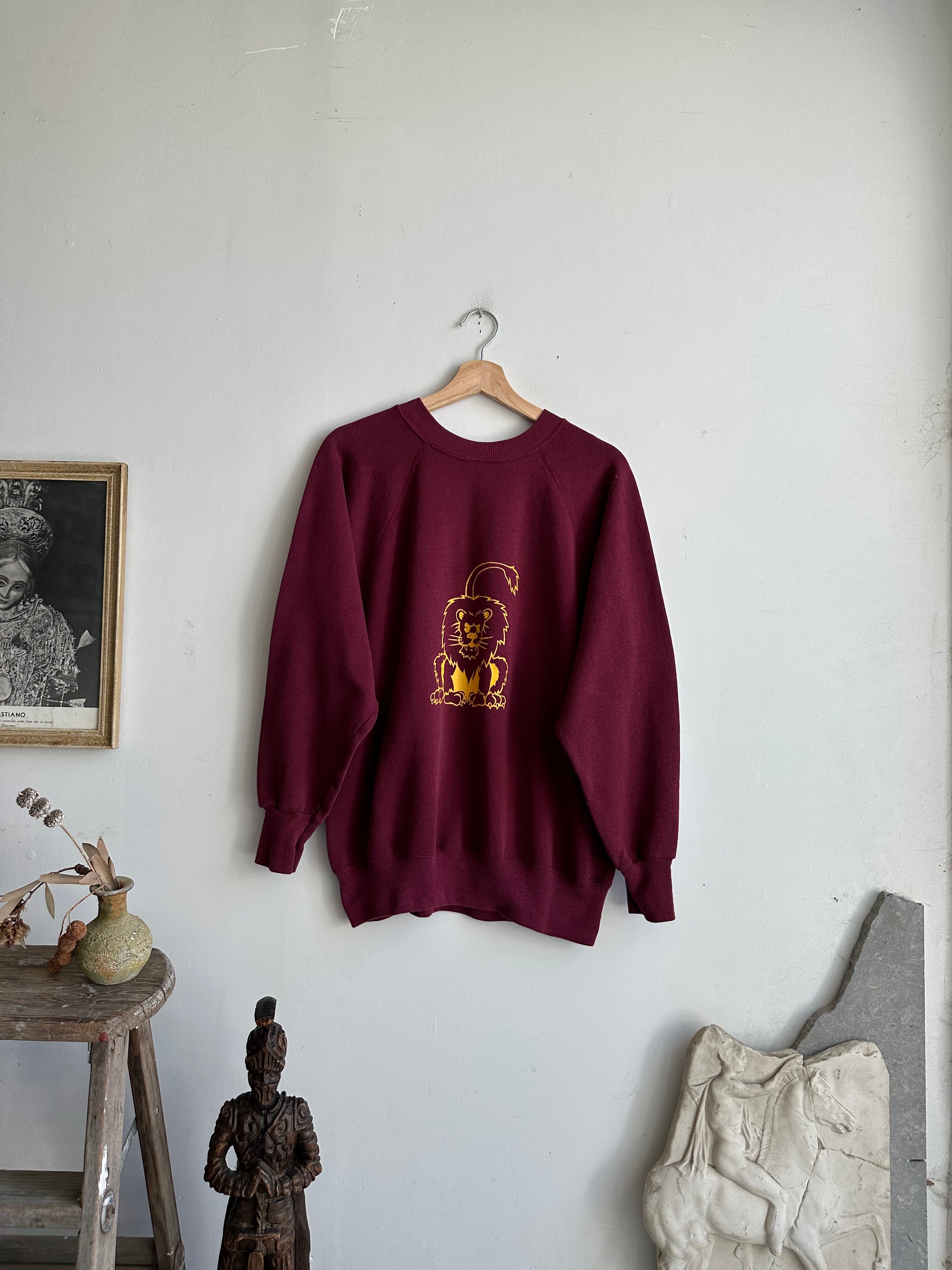 1980s Leo Sweatshirt (M/L)