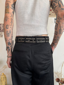 Vintage Studded Western Belt (26" - 30")