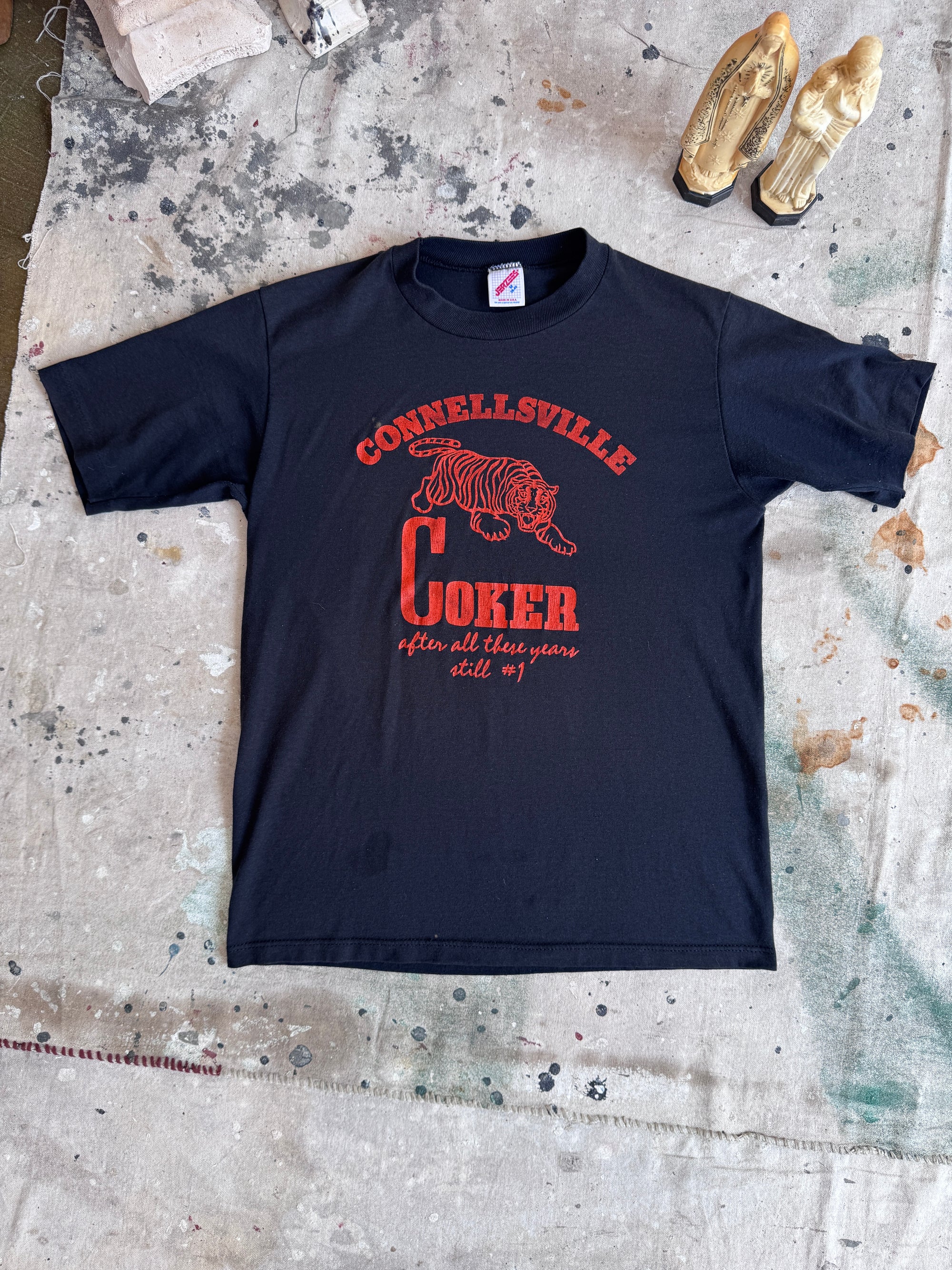 1980s Coker Tiger T-Shirt (M)