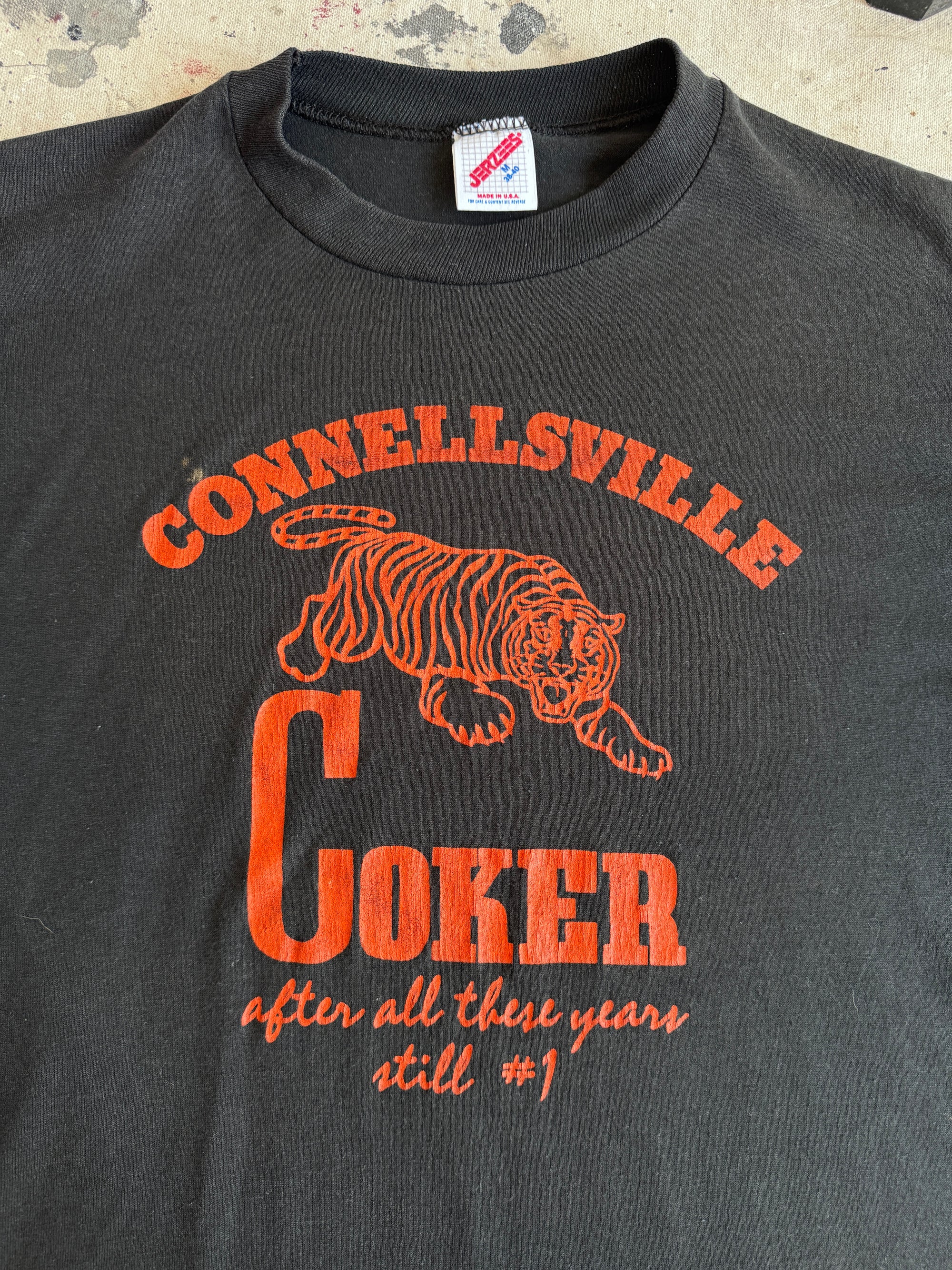 1980s Coker Tiger T-Shirt (M)