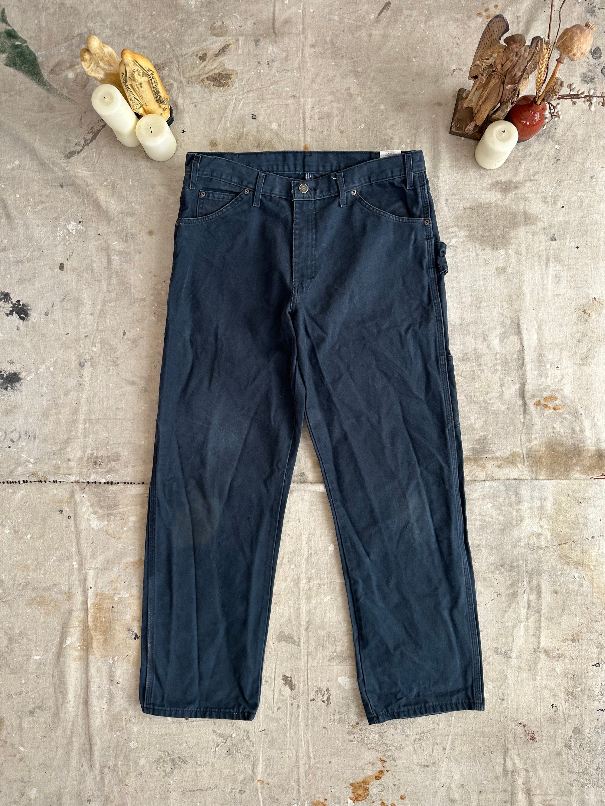 1990s Blue Dickies Carpenter pants