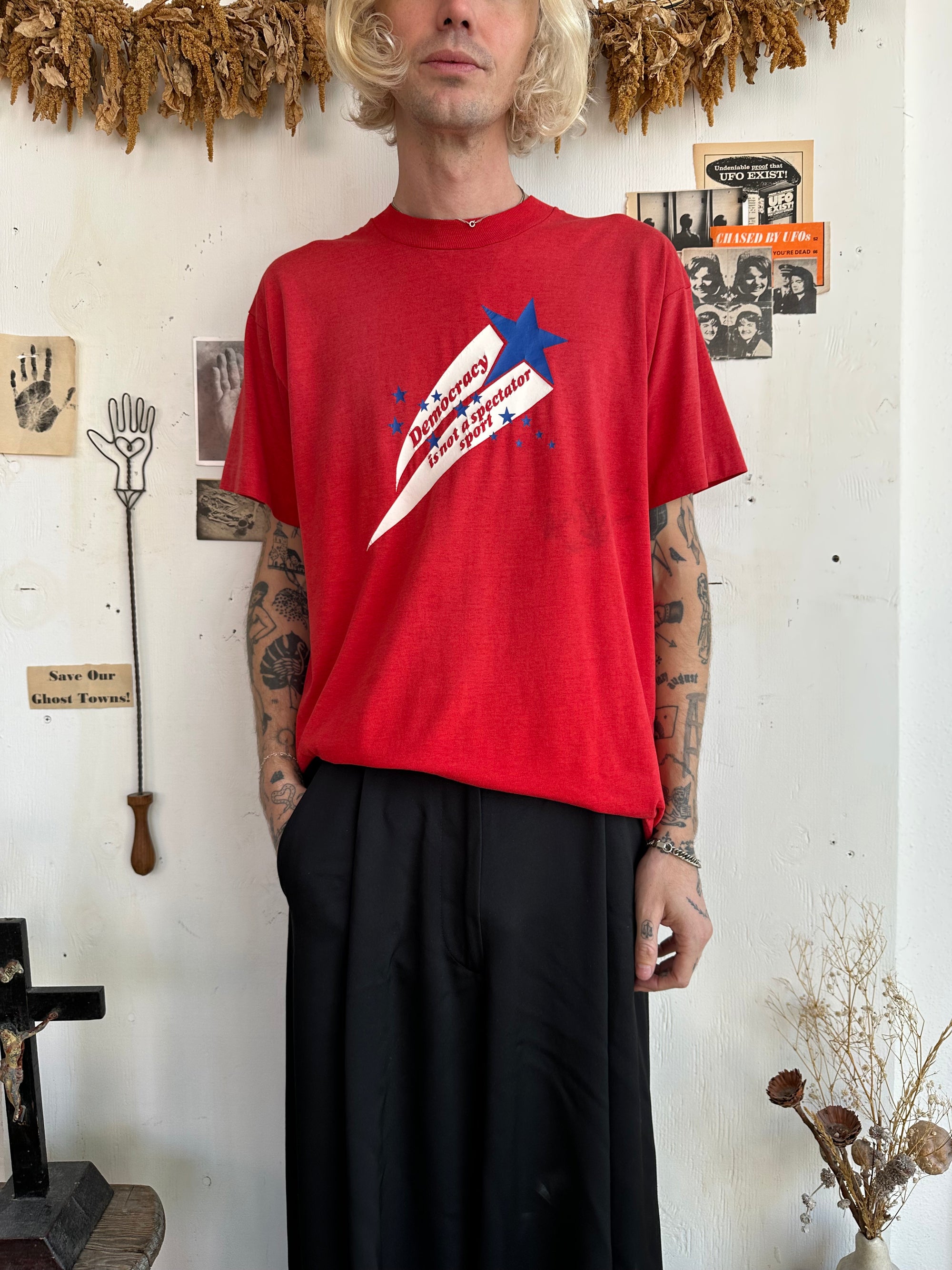 1980s Democracy T-Shirt
