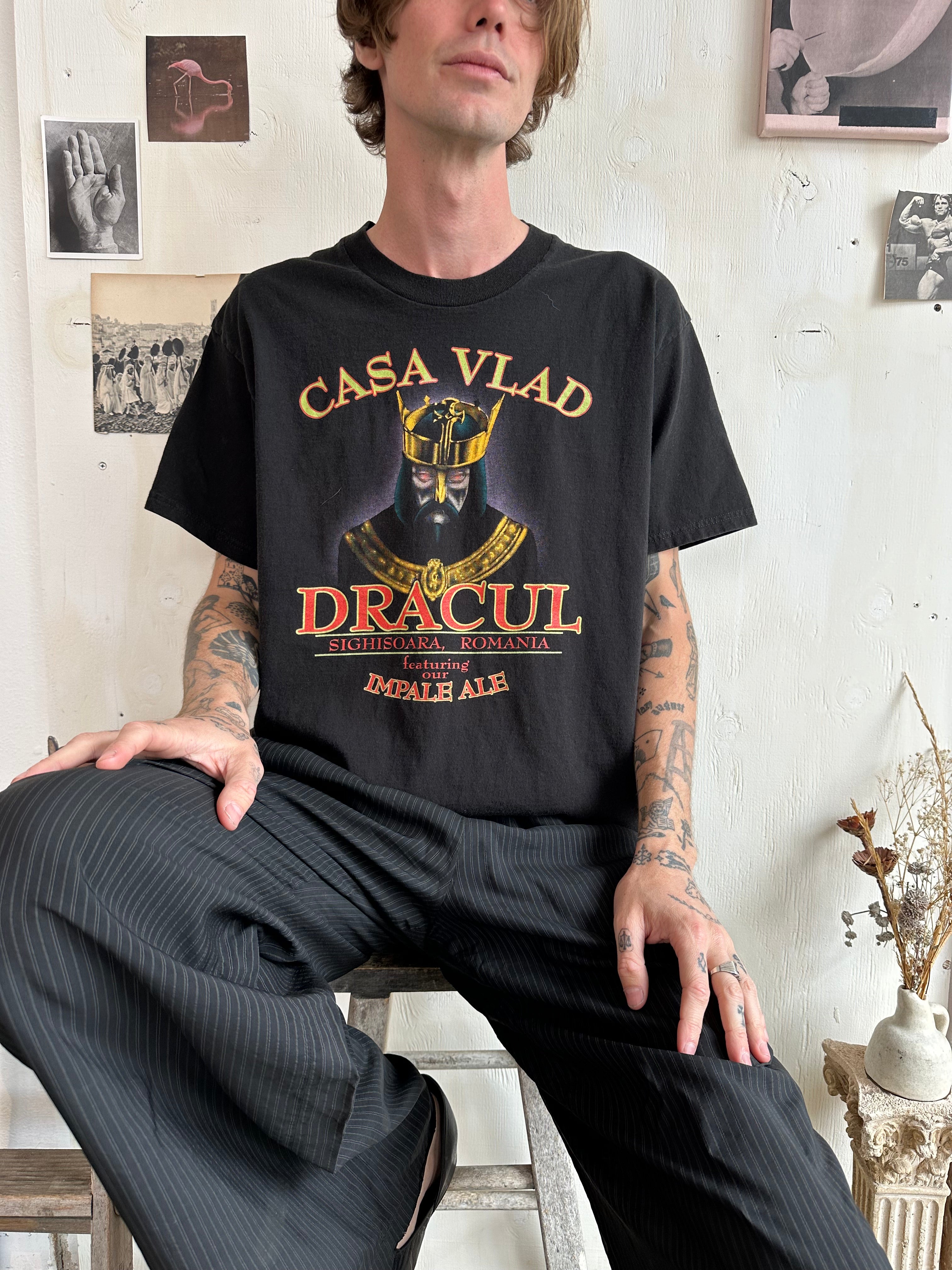 1990s/2000s Dracul Ale Tee (L/XL)