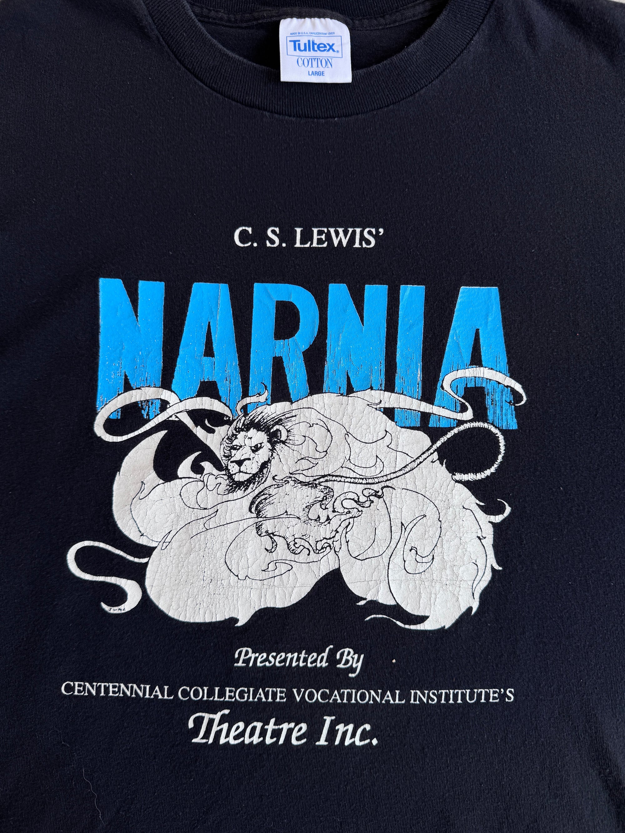 1992 Narnia T-Shirt (L)