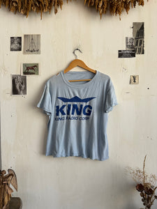 1980s King Radio T-Shirt (Boxy M)