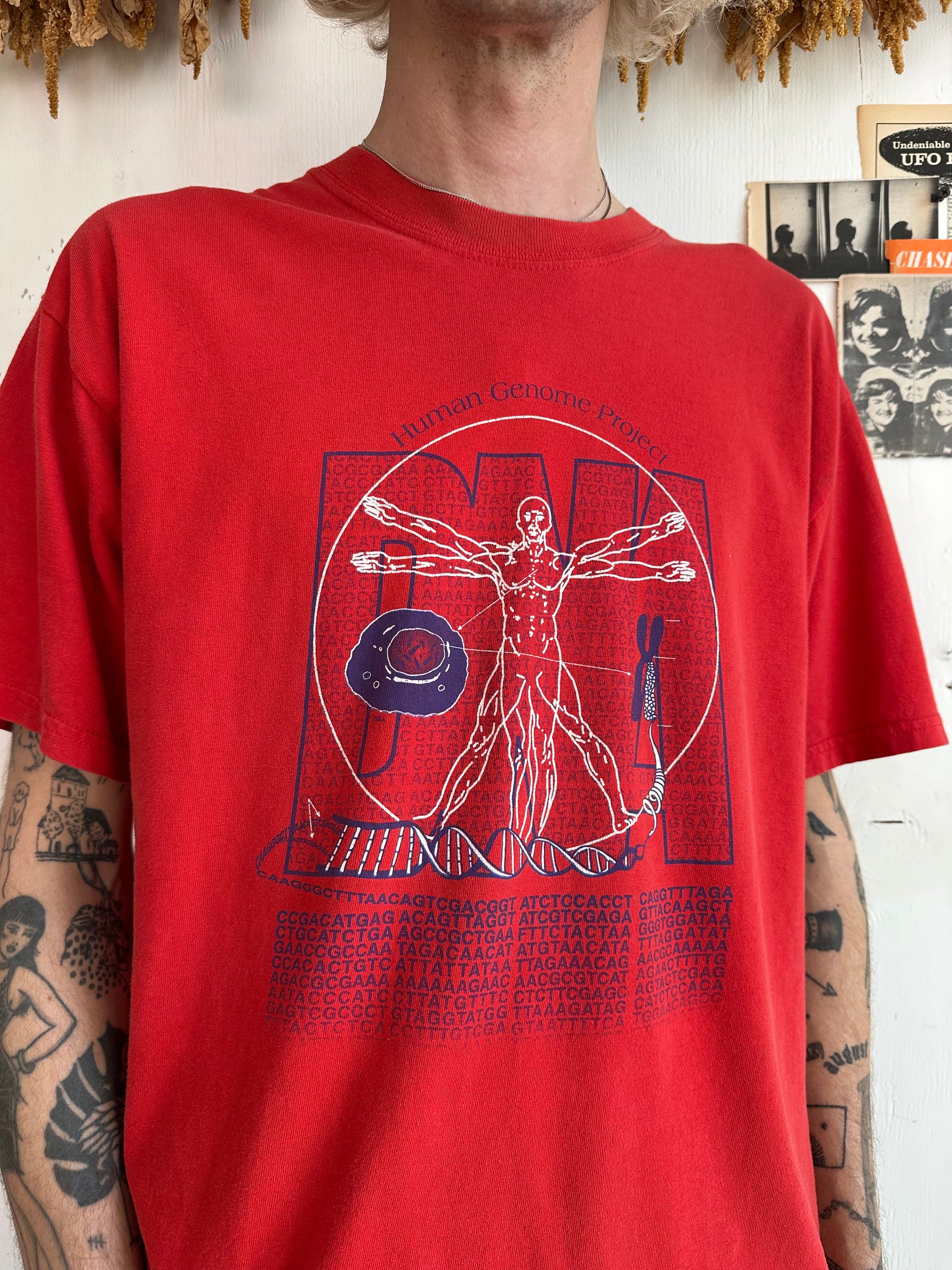 2000s Human Genome Project Tee