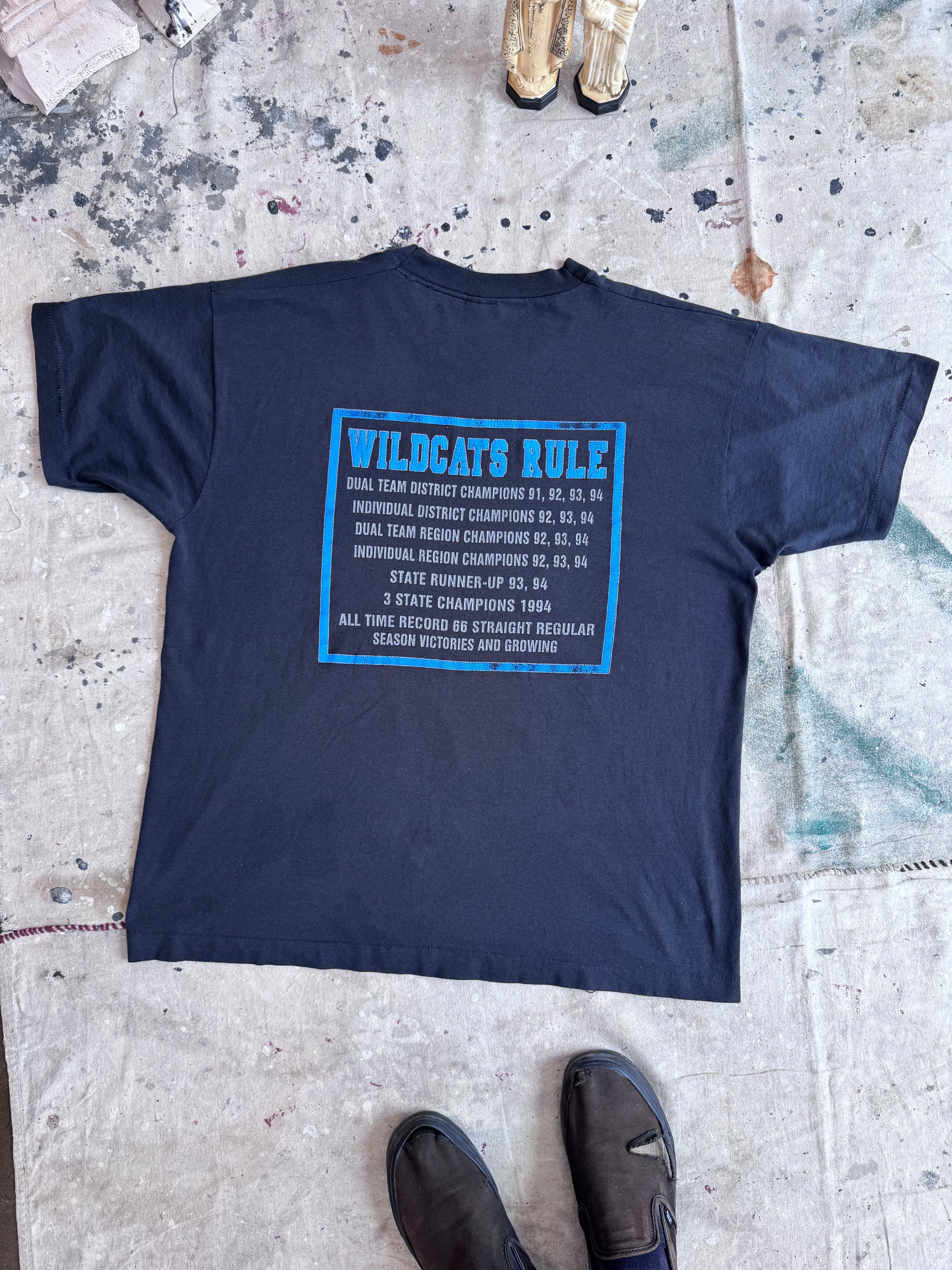 1994 Three Peat Wildcats T-Shirt (XL)